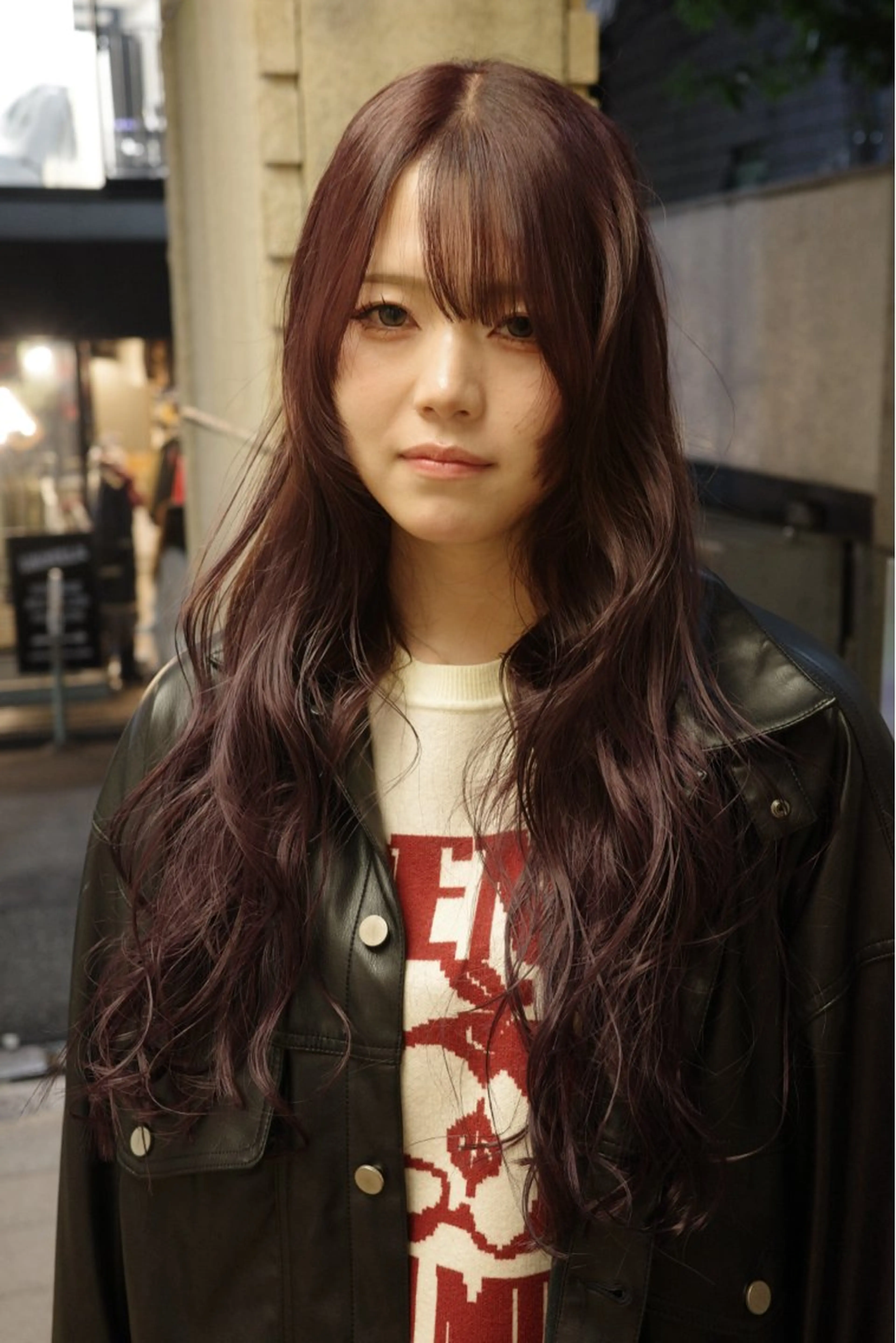 ロング カラー ハイトーンカラー ⭐️NAZUNAのヘアスタイル