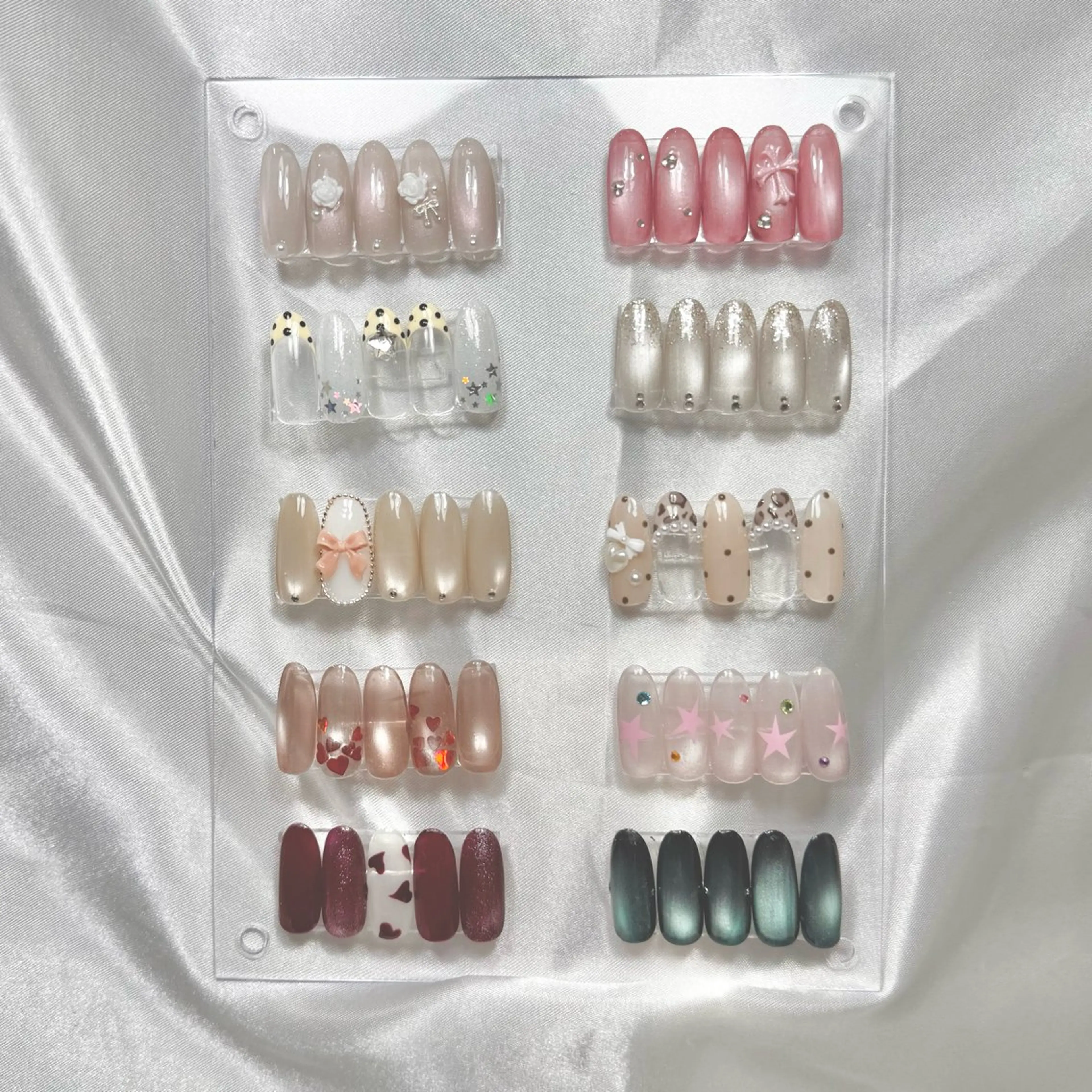 ネイル ハンドネイル Dahlia Beauty ダリアビューティー所属・春日井Dahlia Beauty中川のネイルデザイン