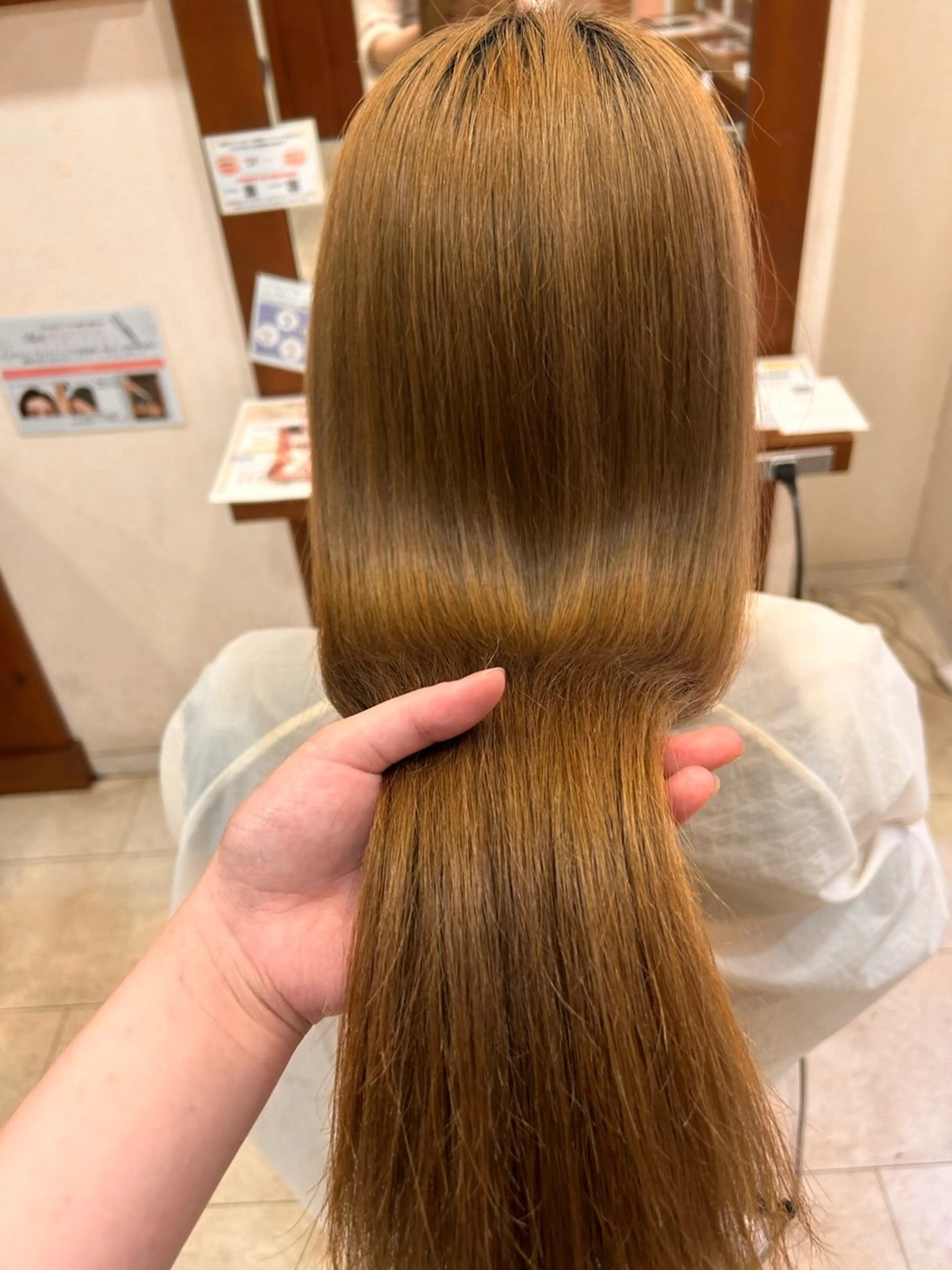 ロング 艶髪カラー┊︎ レイヤーボブ🍀きりのヘアスタイル