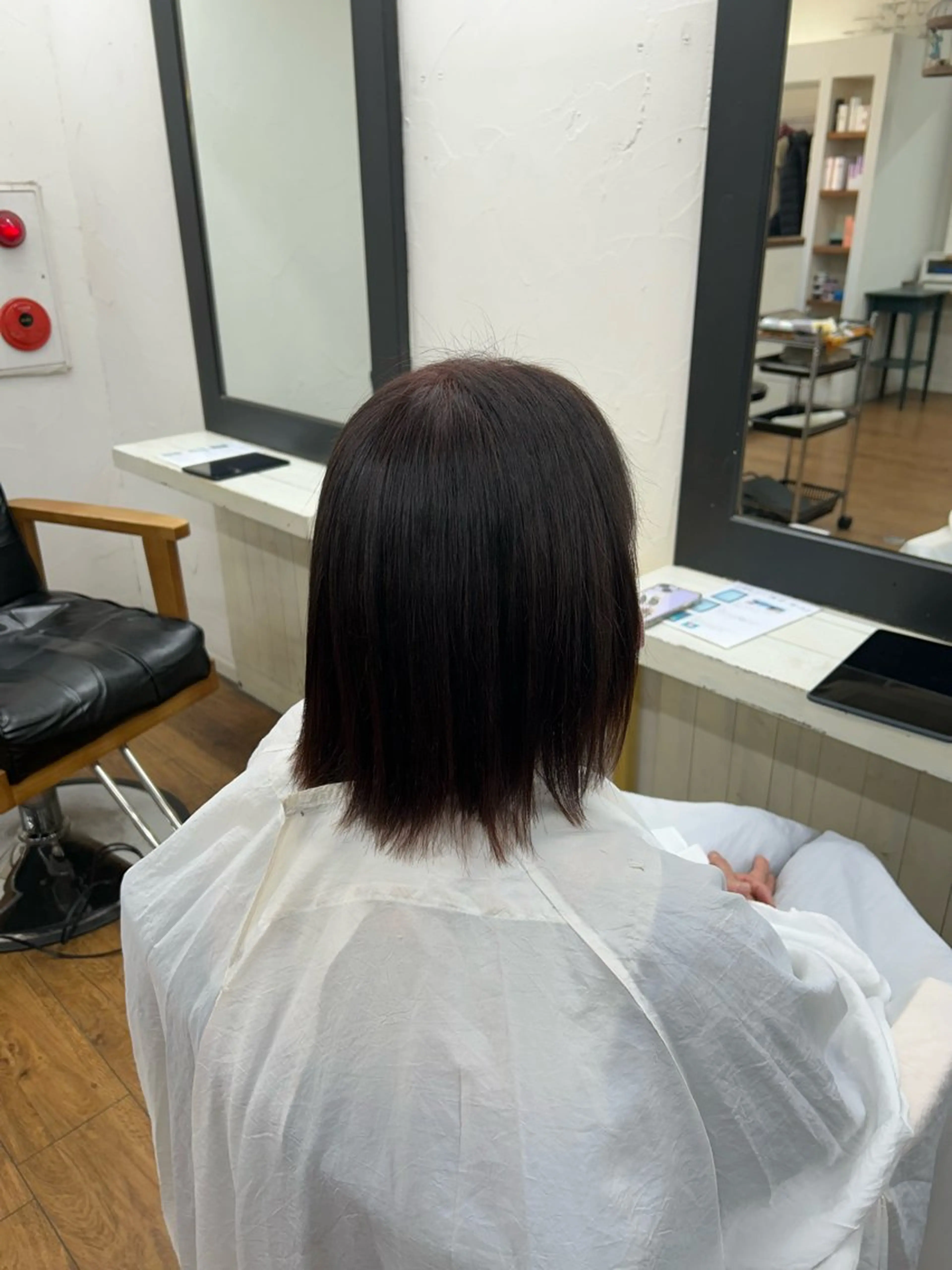 カラー kanon松戸所属・齊藤 礼華のヘアスタイル