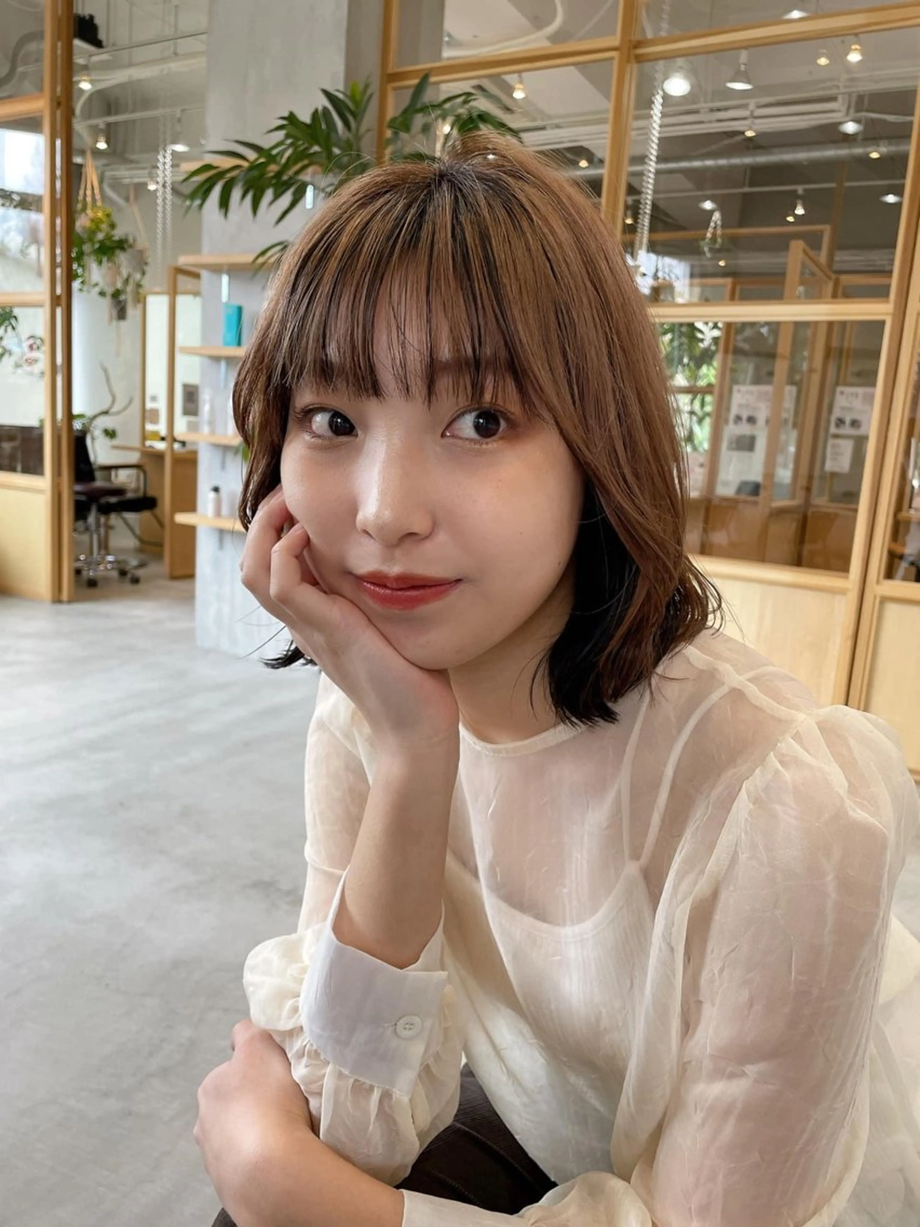 【🌺ミニモ限定価格🌺】イルミナカラー🌈+6stepダメージ補修トリートメント🫧の写真