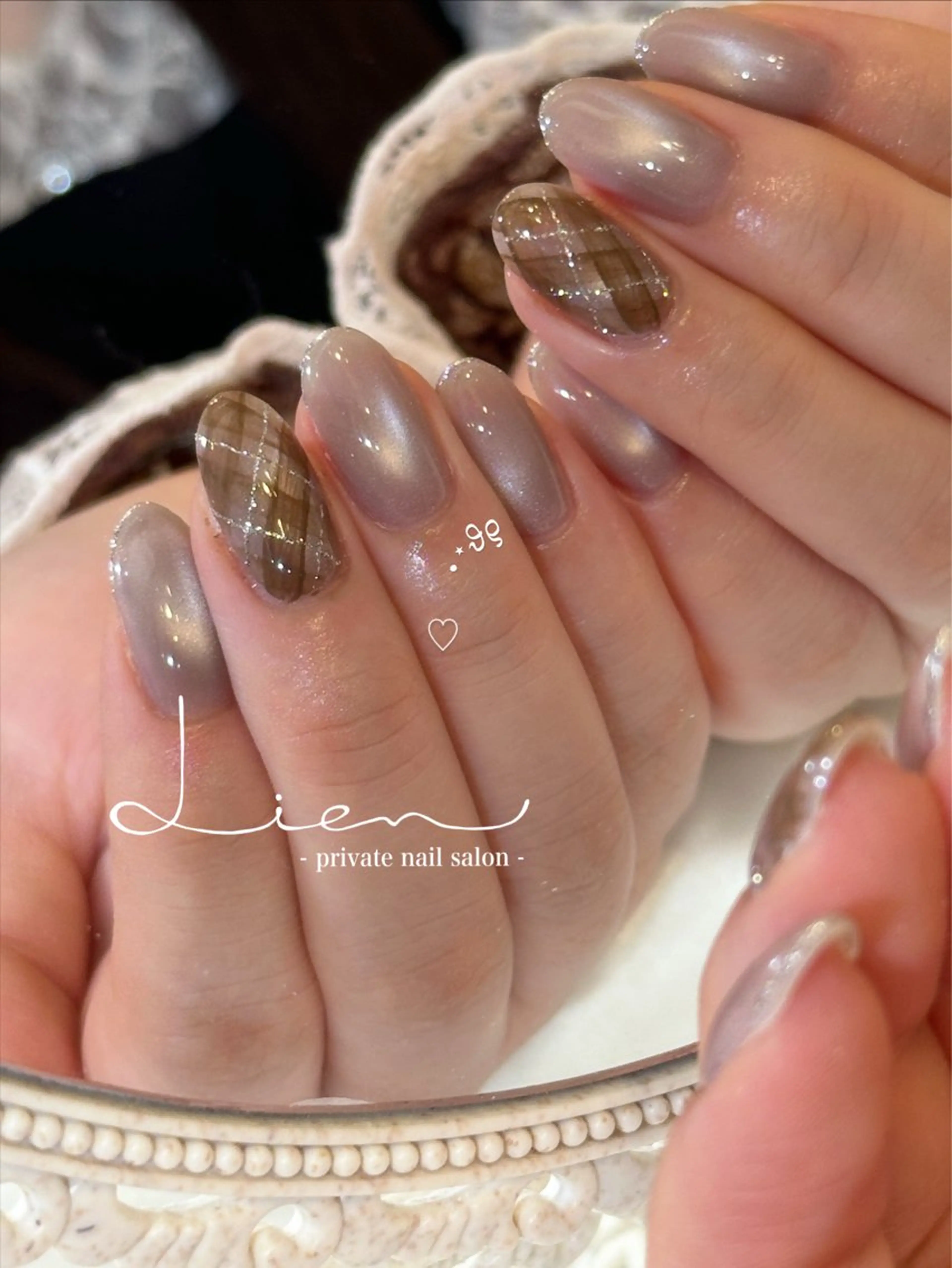 ネイル ハンドネイル Lien 【リアン】北堀江のネイルデザイン