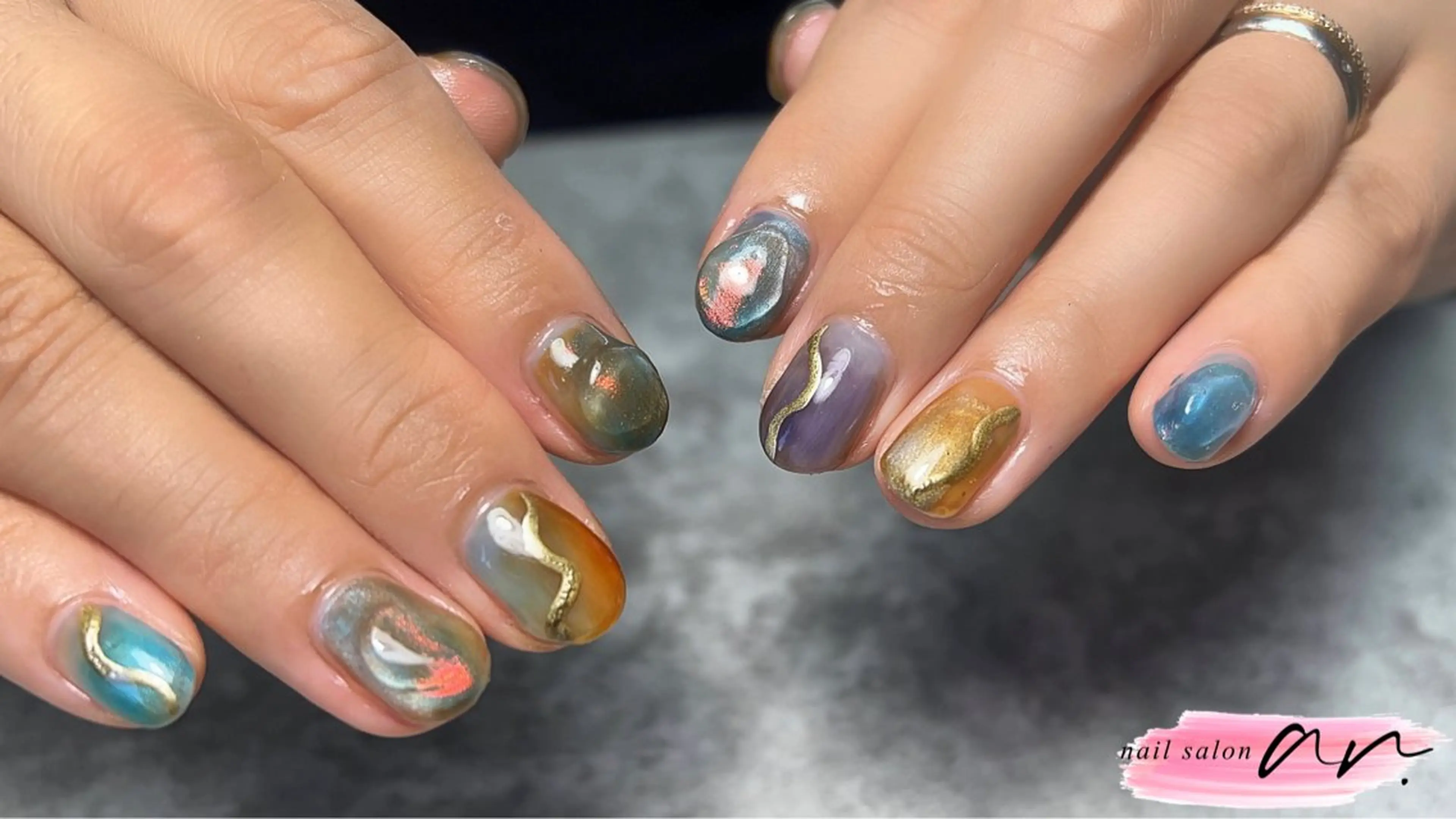 ネイル nailsalon ar.のネイルデザイン