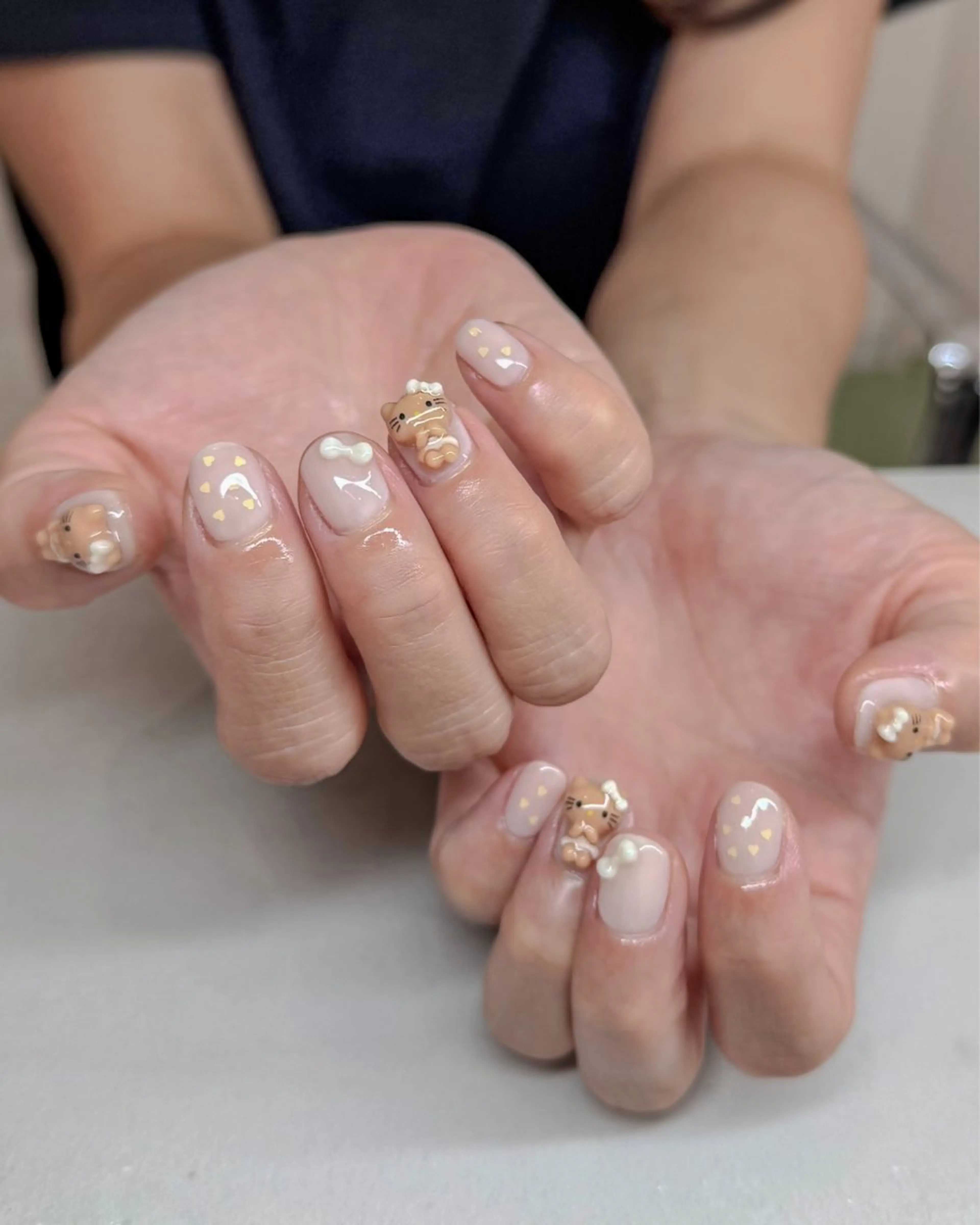 ネイル ハンドネイル ハンドケア num-fi Aiのネイルデザイン