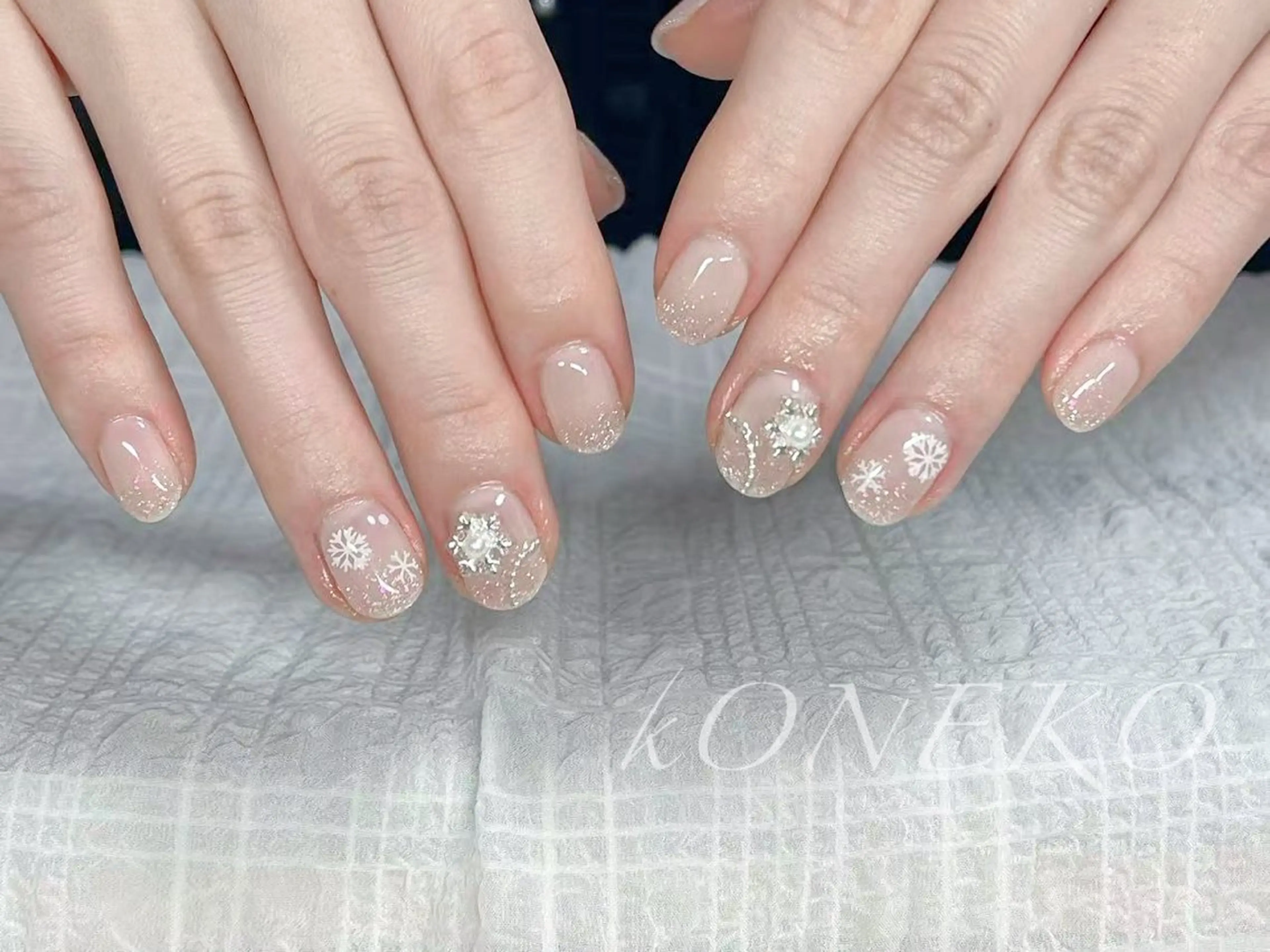 ネイル ハンドネイル コネコ ネイルサロンのネイルデザイン