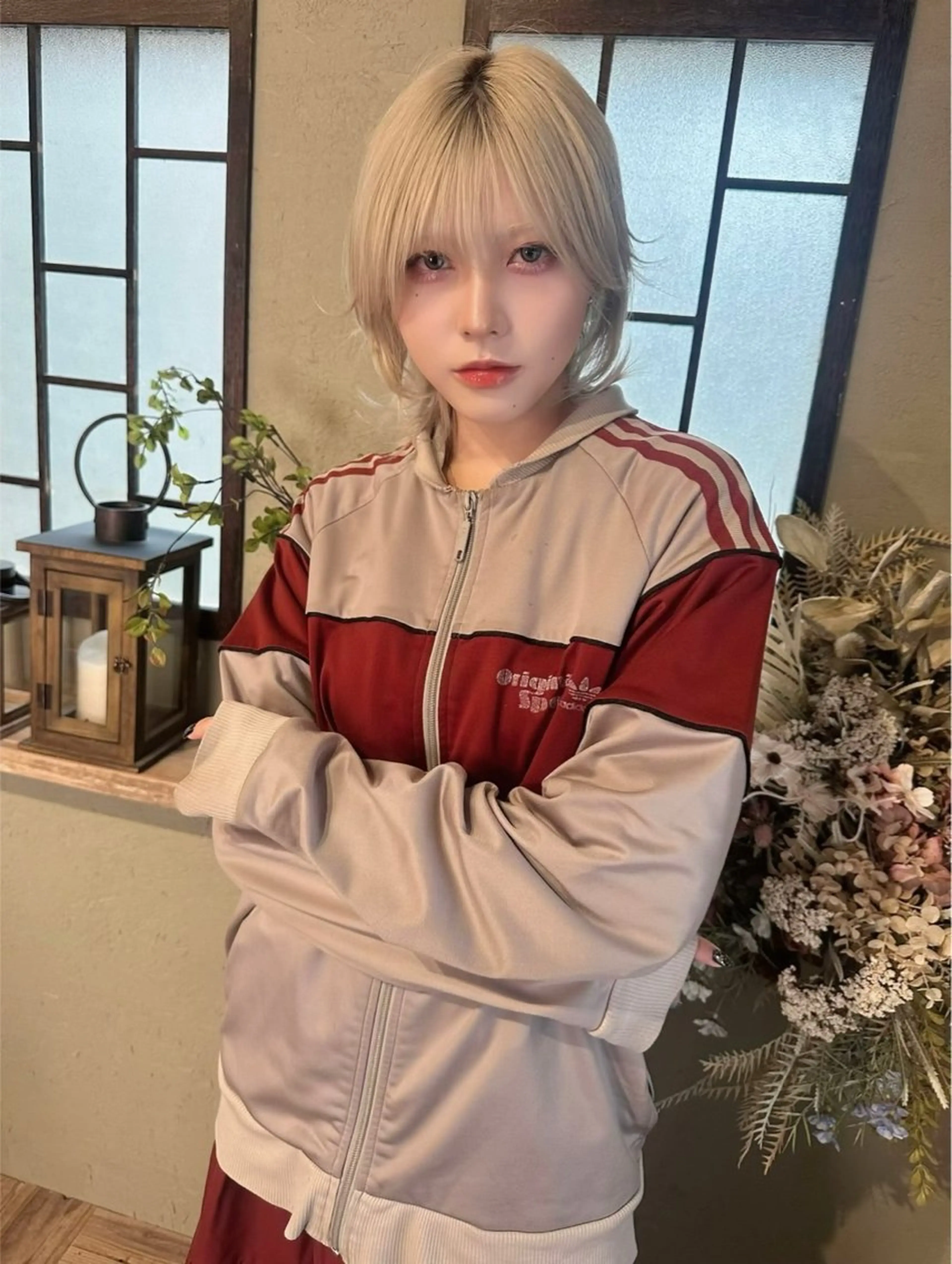 ショート coco ハルヒのヘアスタイル