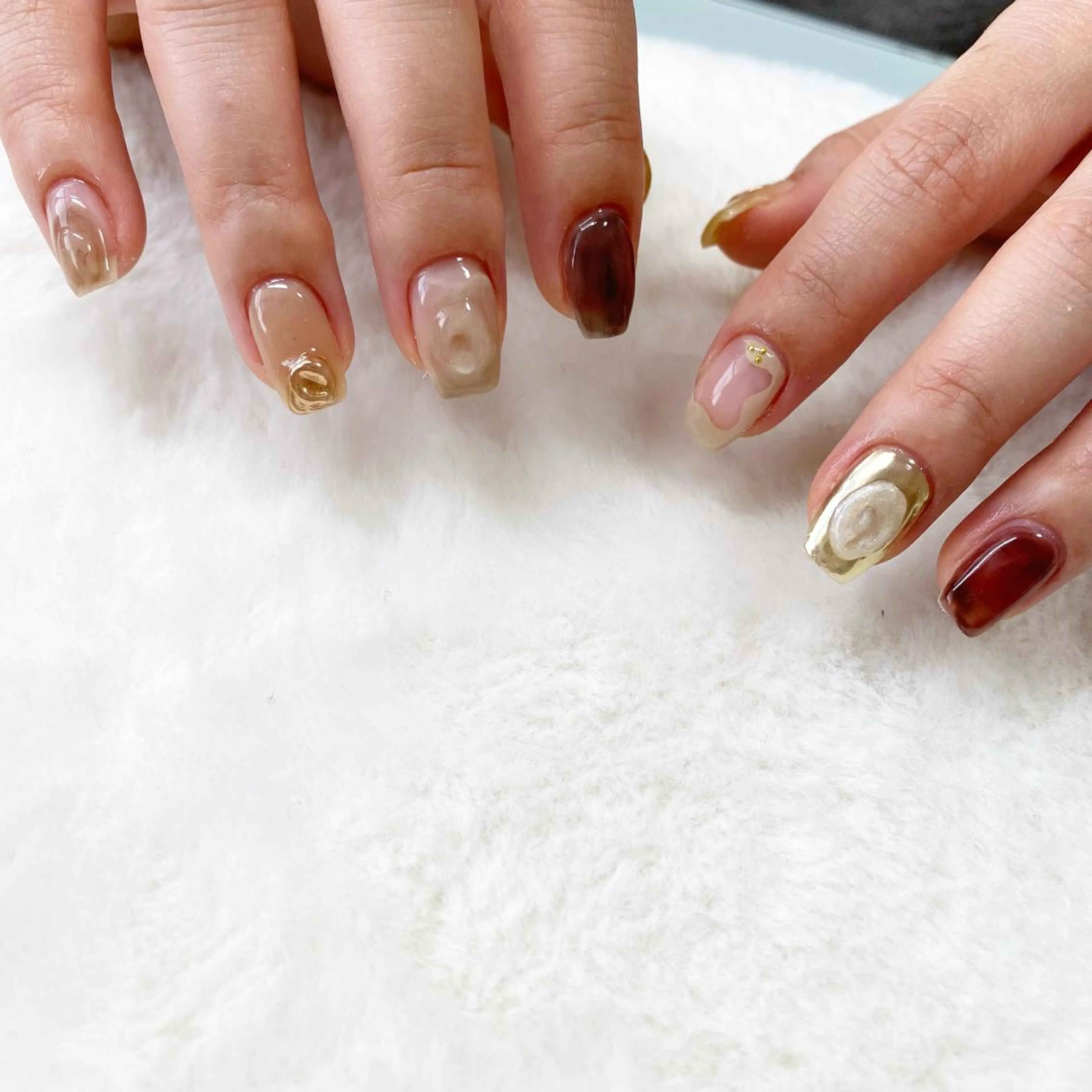 ネイル Laki nailのネイルデザイン