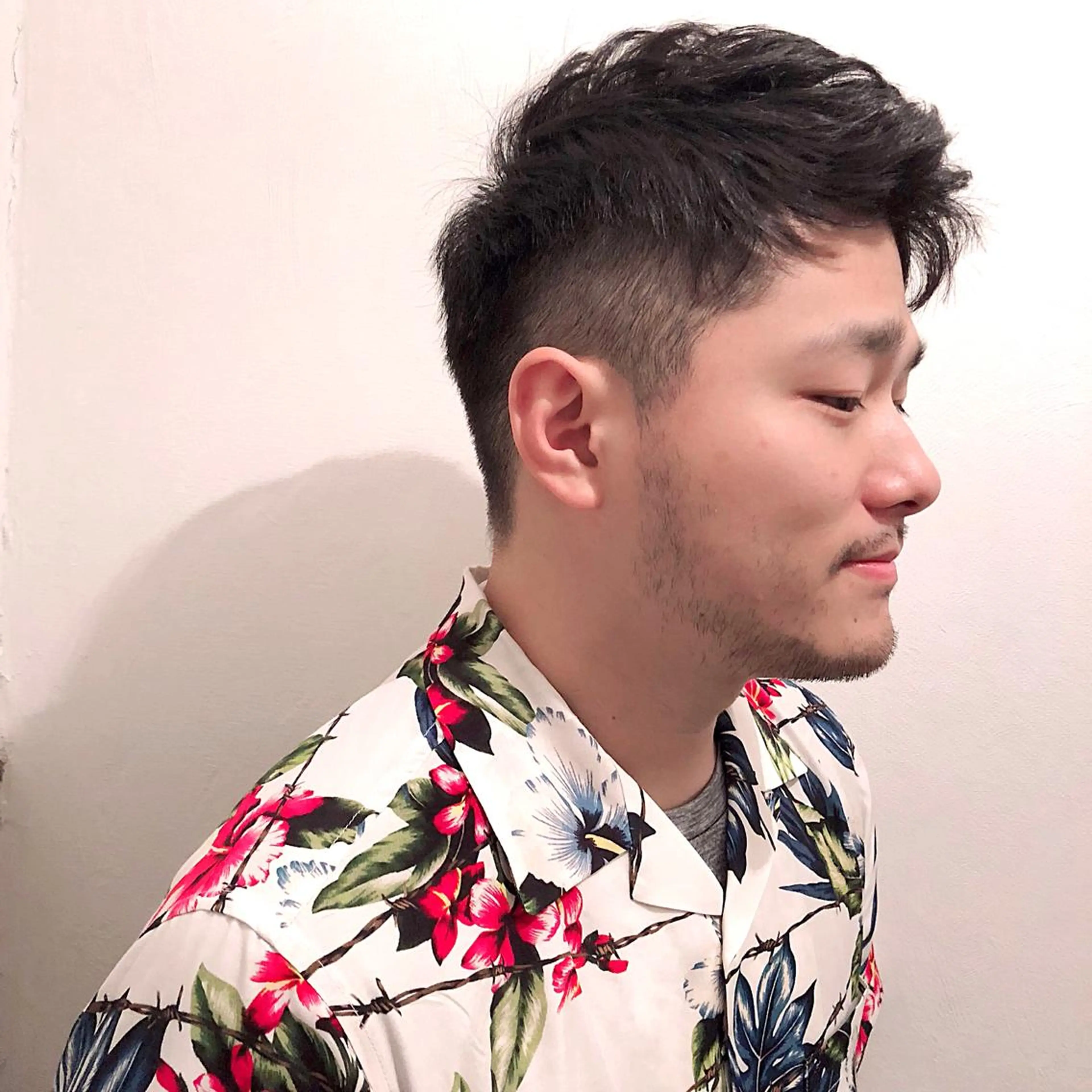 メンズ enntaku 新宿所属・MASANA 🎱ディレクターのヘアスタイル