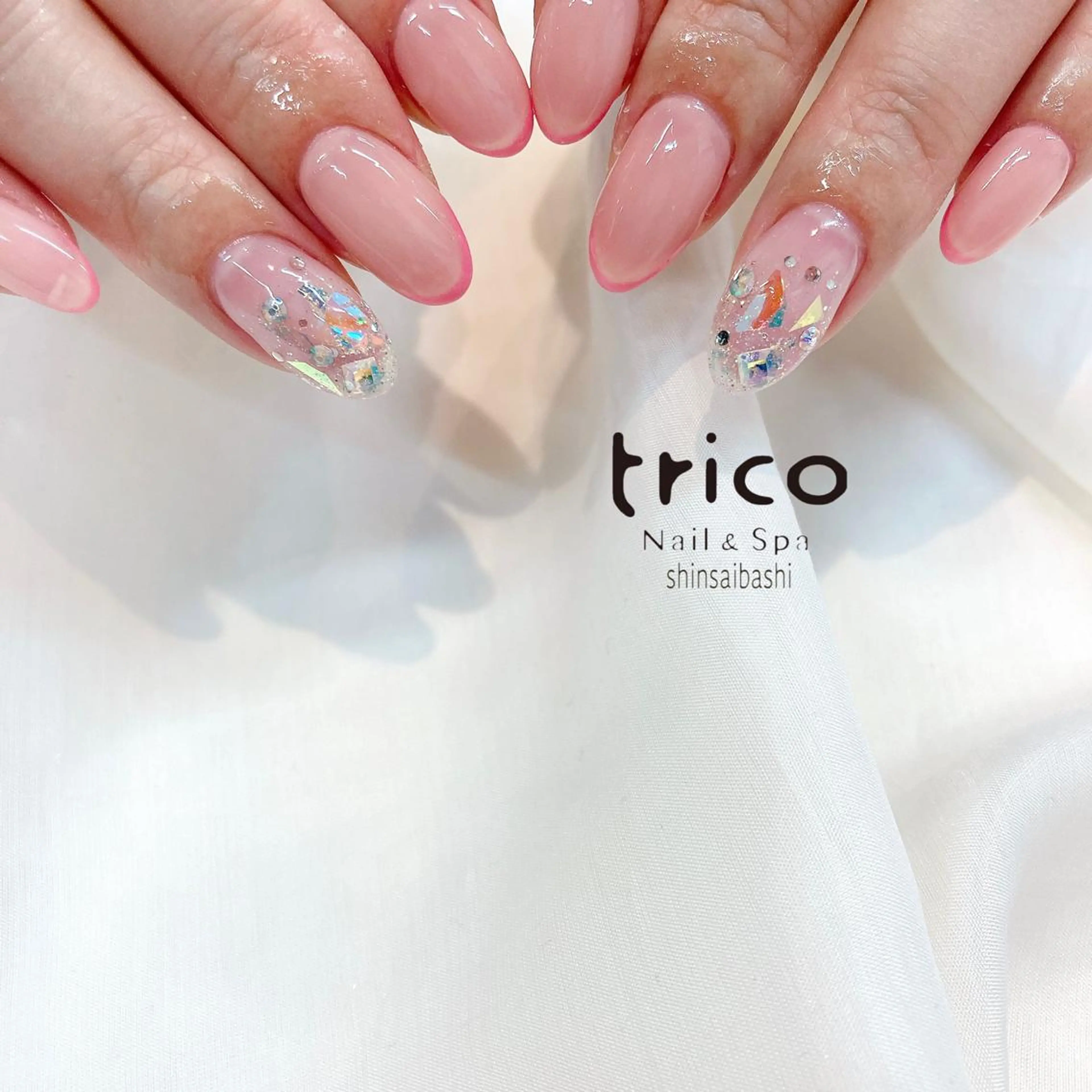 ネイル ハンドネイル 竹本 恵美のネイルデザイン