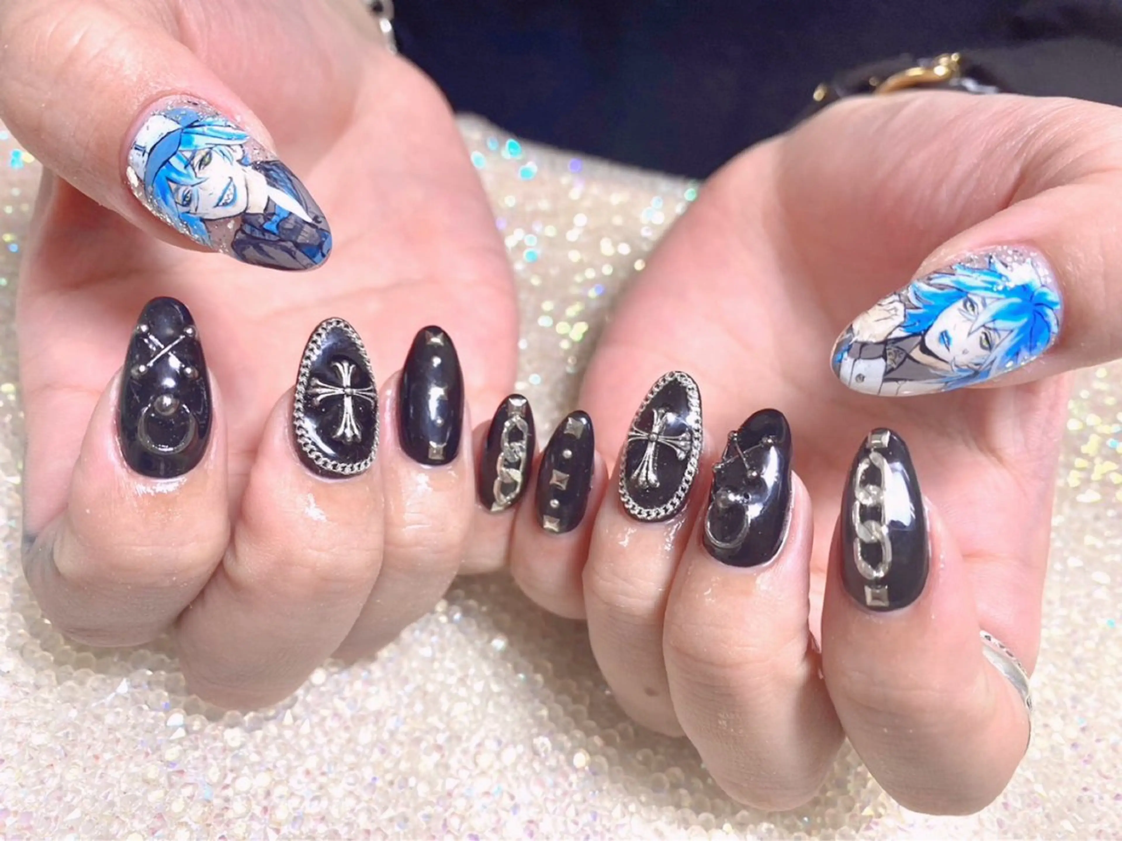 ネイル ゆりか ジョアアンジェ福島のネイルデザイン