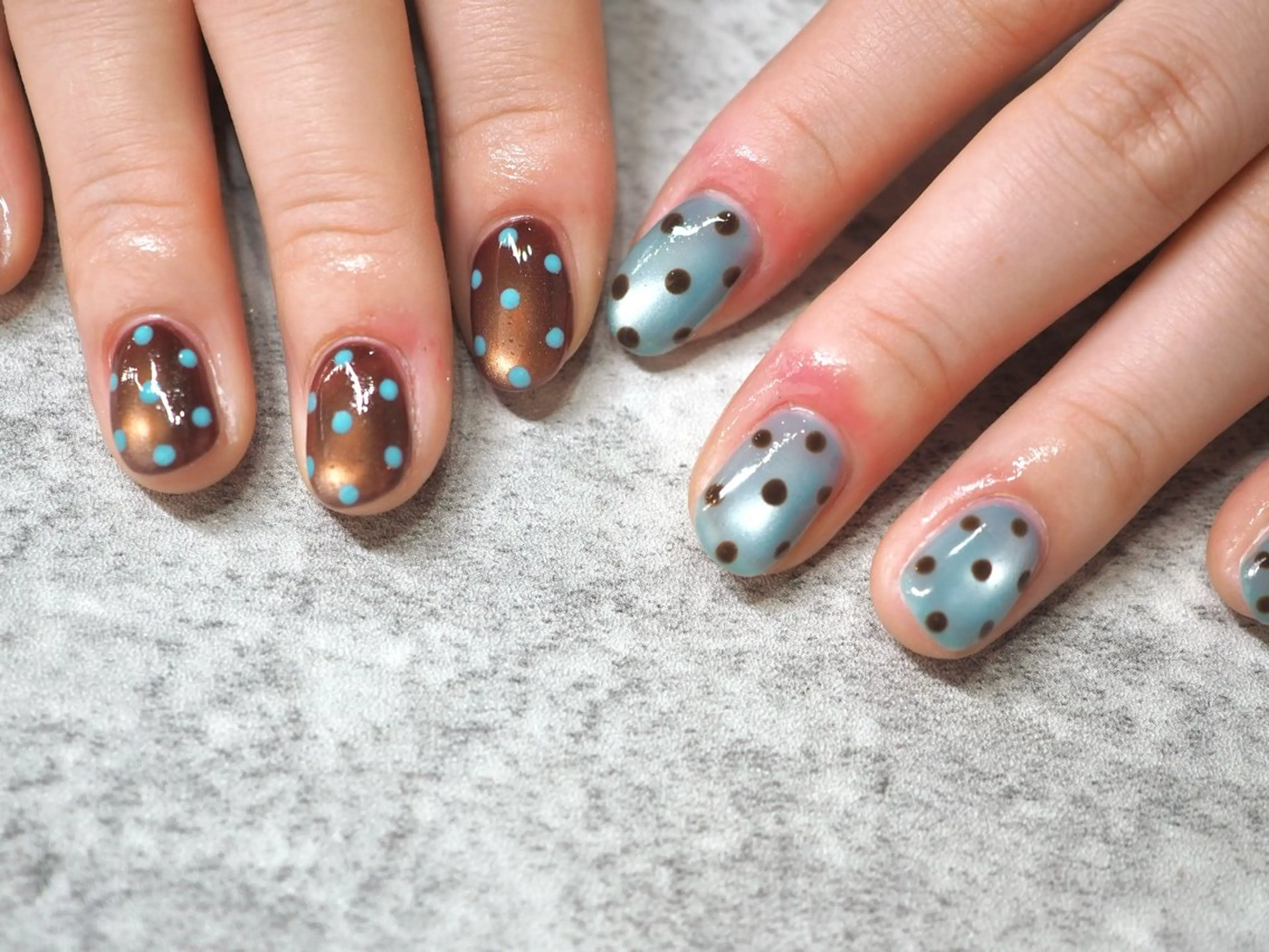 ネイル ハンドネイル glaNje所属・glaNje aoiのネイルデザイン