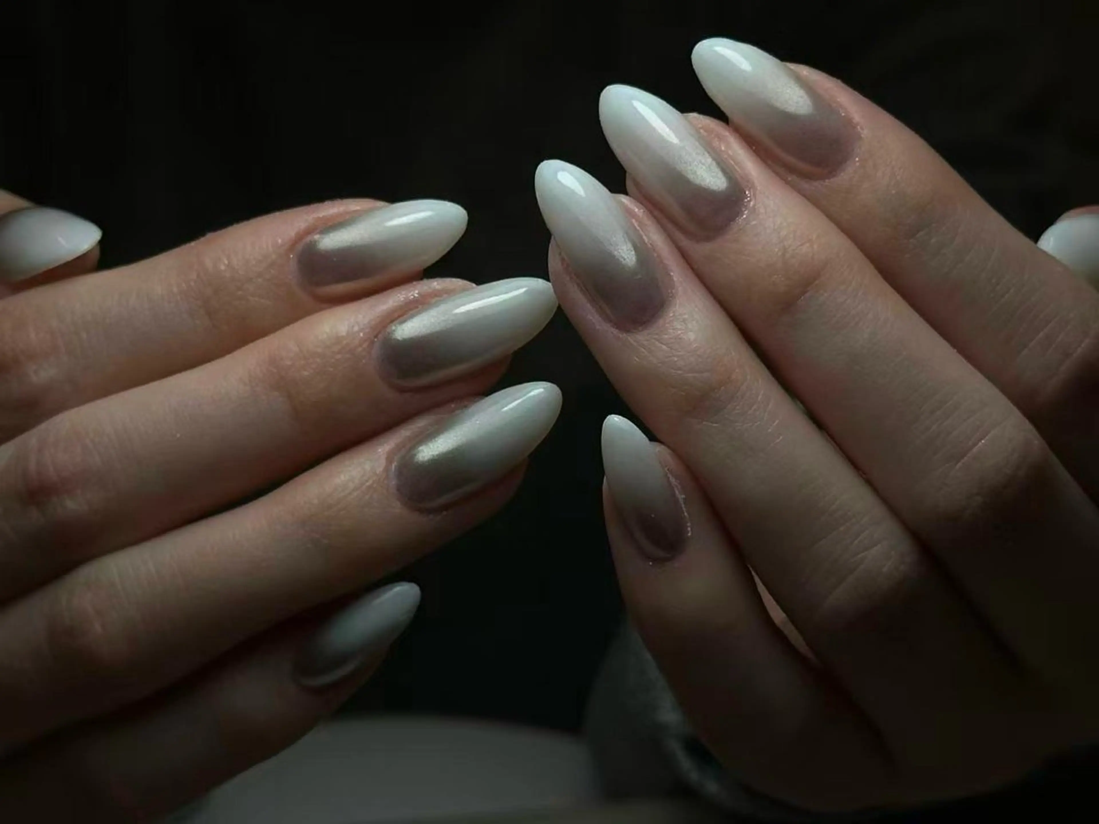 ネイル アートネイル 韓国ネイル 持ち込み ニュアンスネイル ワンカラーネイル イブ ネイリのネイルデザイン