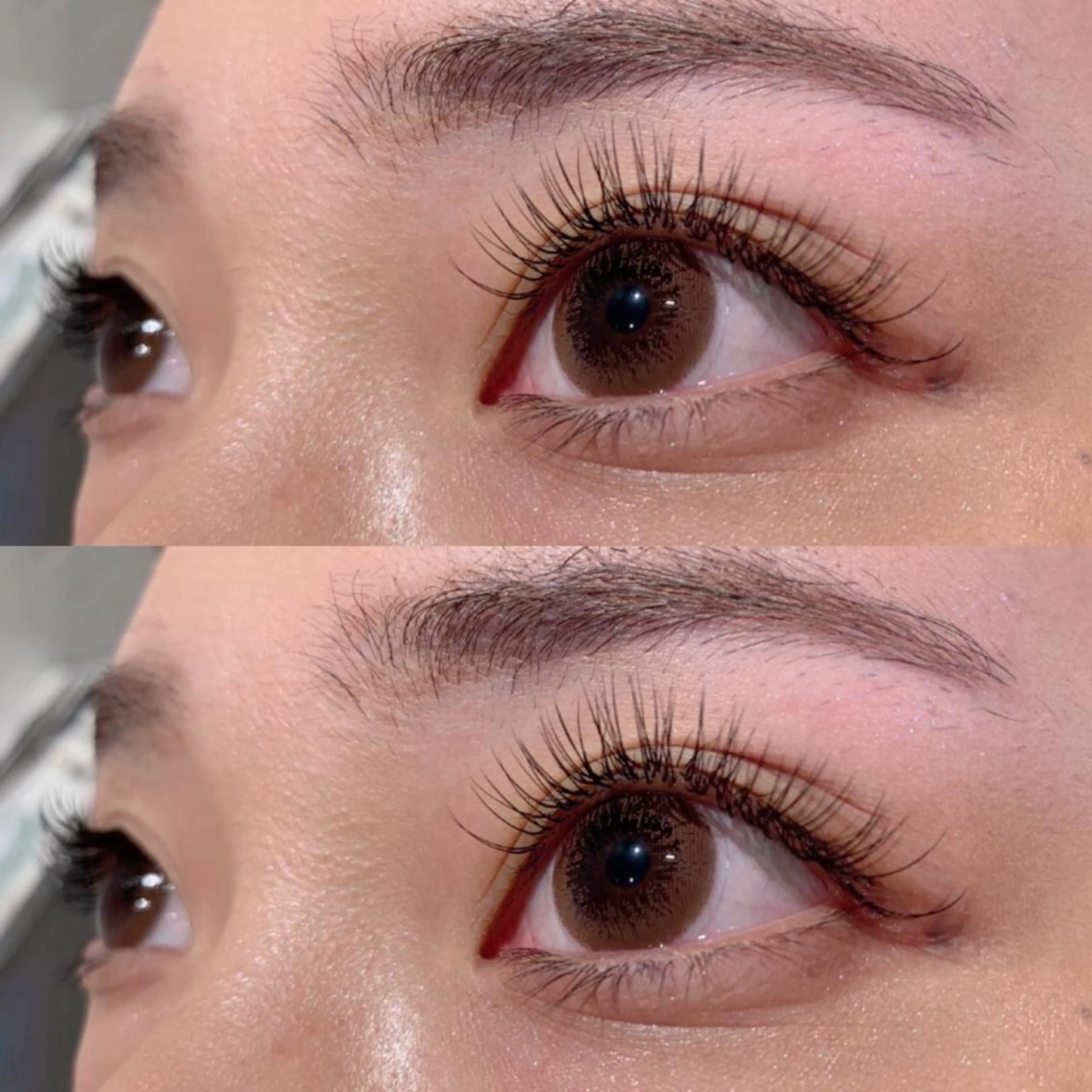 マツエク・マツパ eyelist 飯塚のマツエク・マツパデザイン