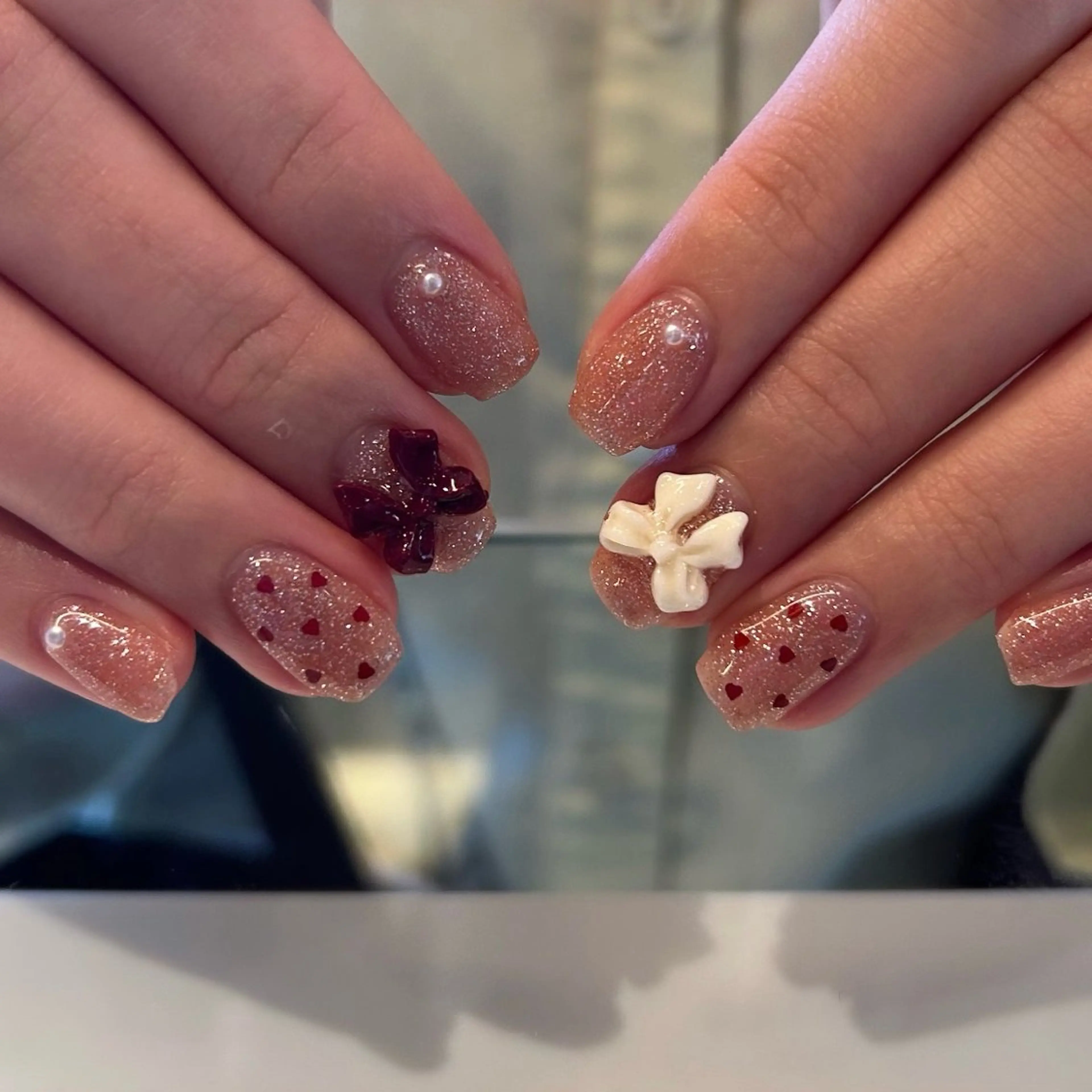 ネイル ハンドネイル wakana♡ 自由が丘/パラジェルのネイルデザイン