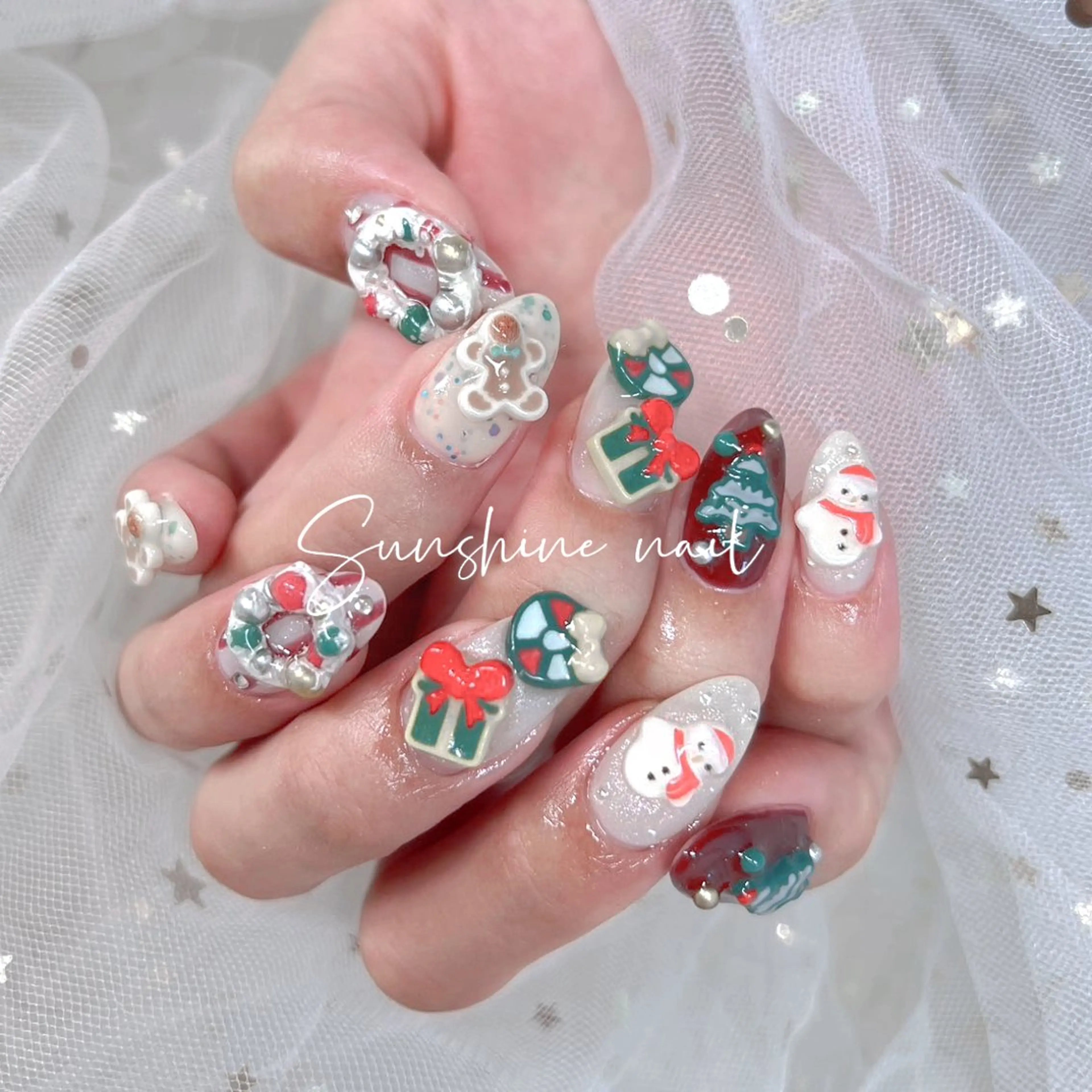 ネイル Sunshine   nail salon所属・サンシャイン ネイル池袋店のネイルデザイン