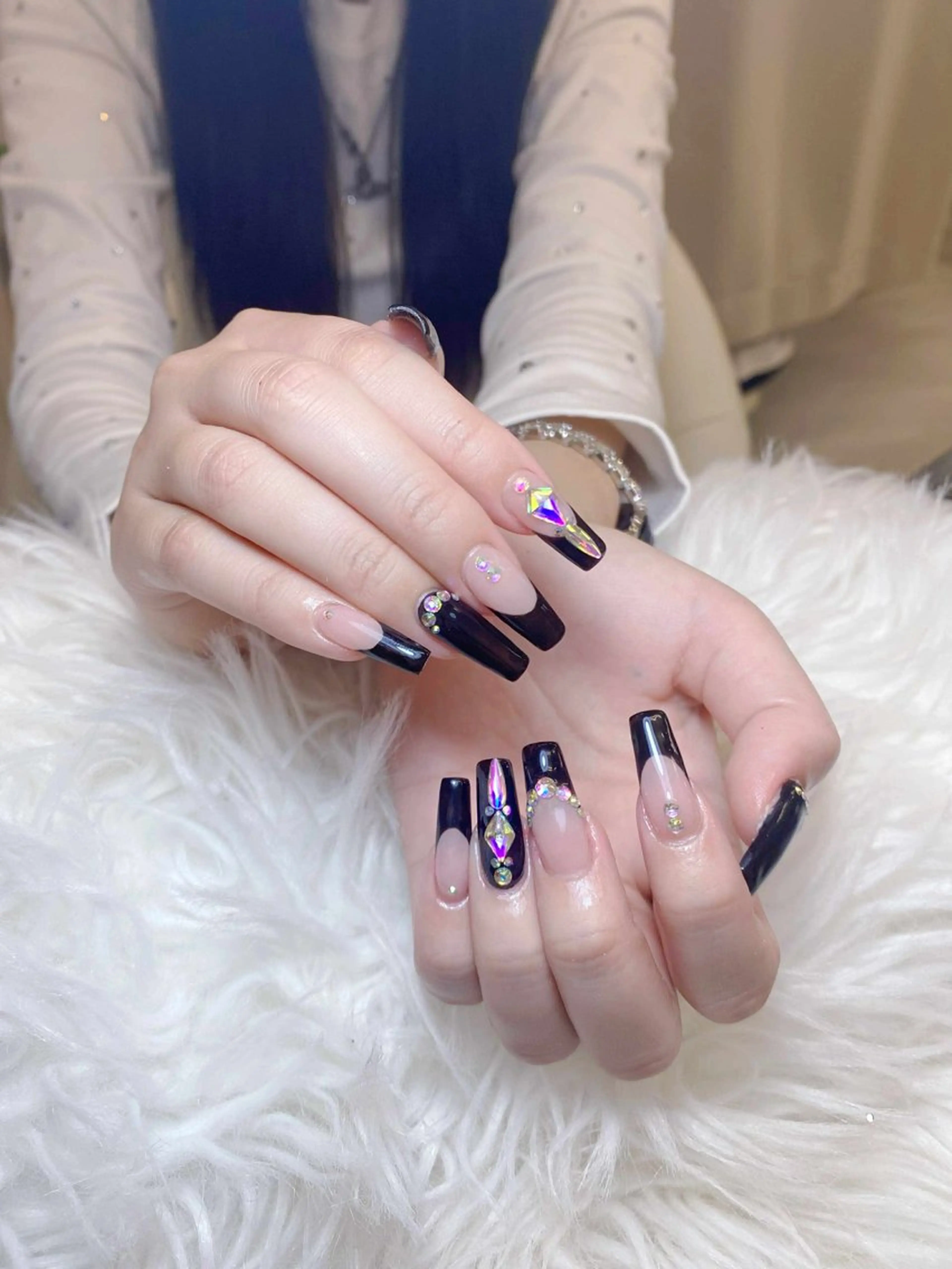 ネイル ハンドネイル ANH NAIL ゴテゴテ専門店💎のネイルデザイン