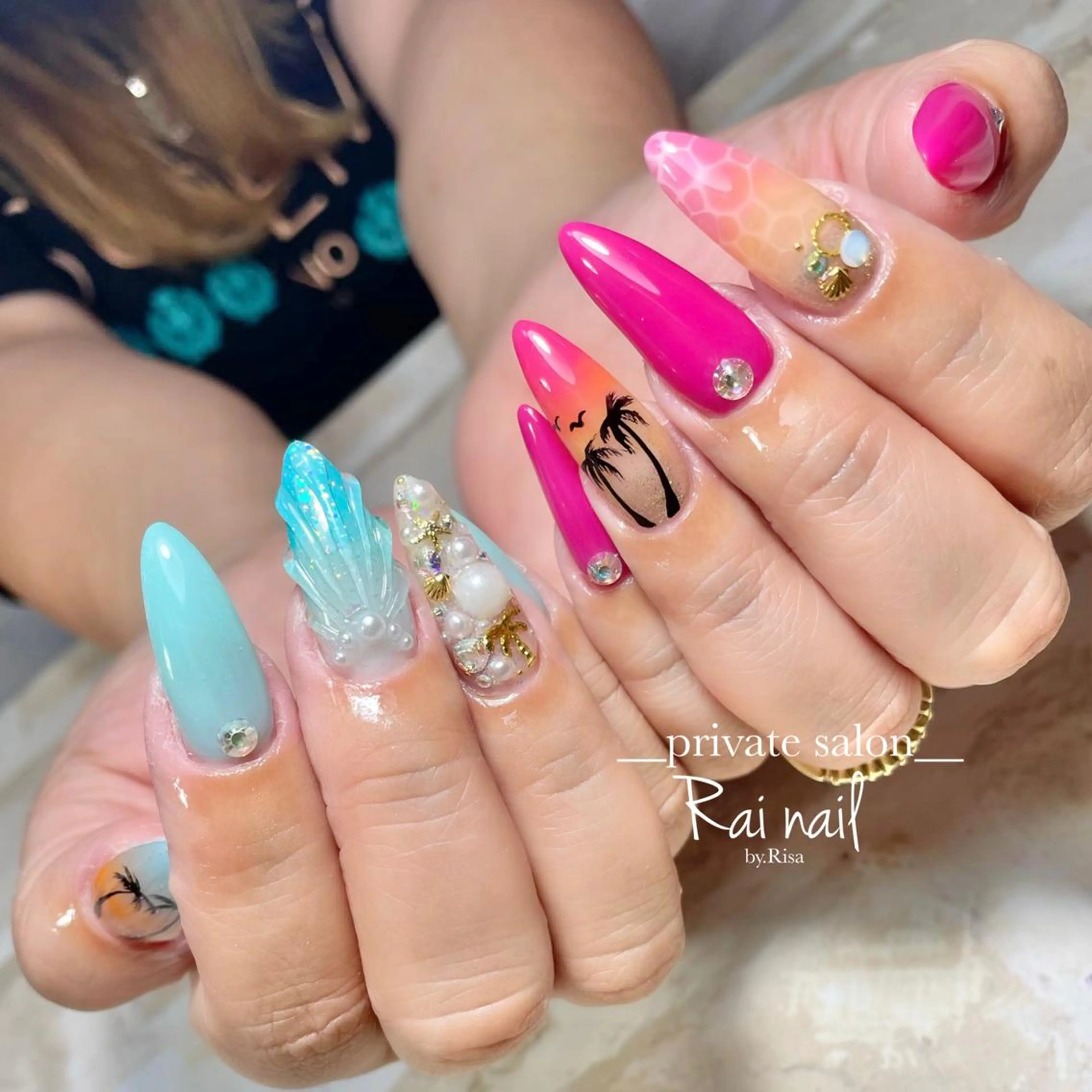 ネイル Rai nail_ Risaのネイルデザイン