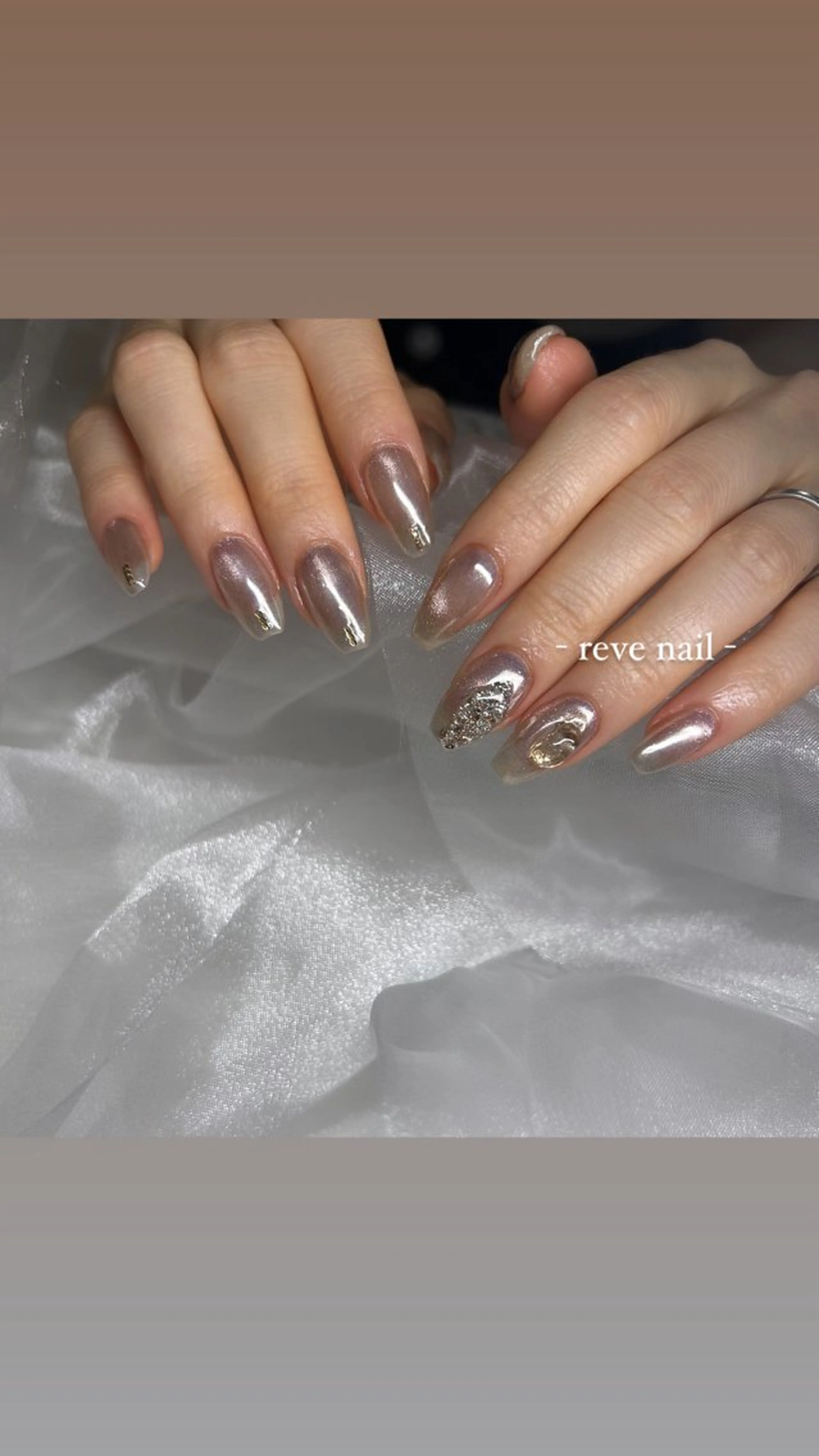 ネイル ハンドネイル 門真市 三ツ島 reve nailのネイルデザイン