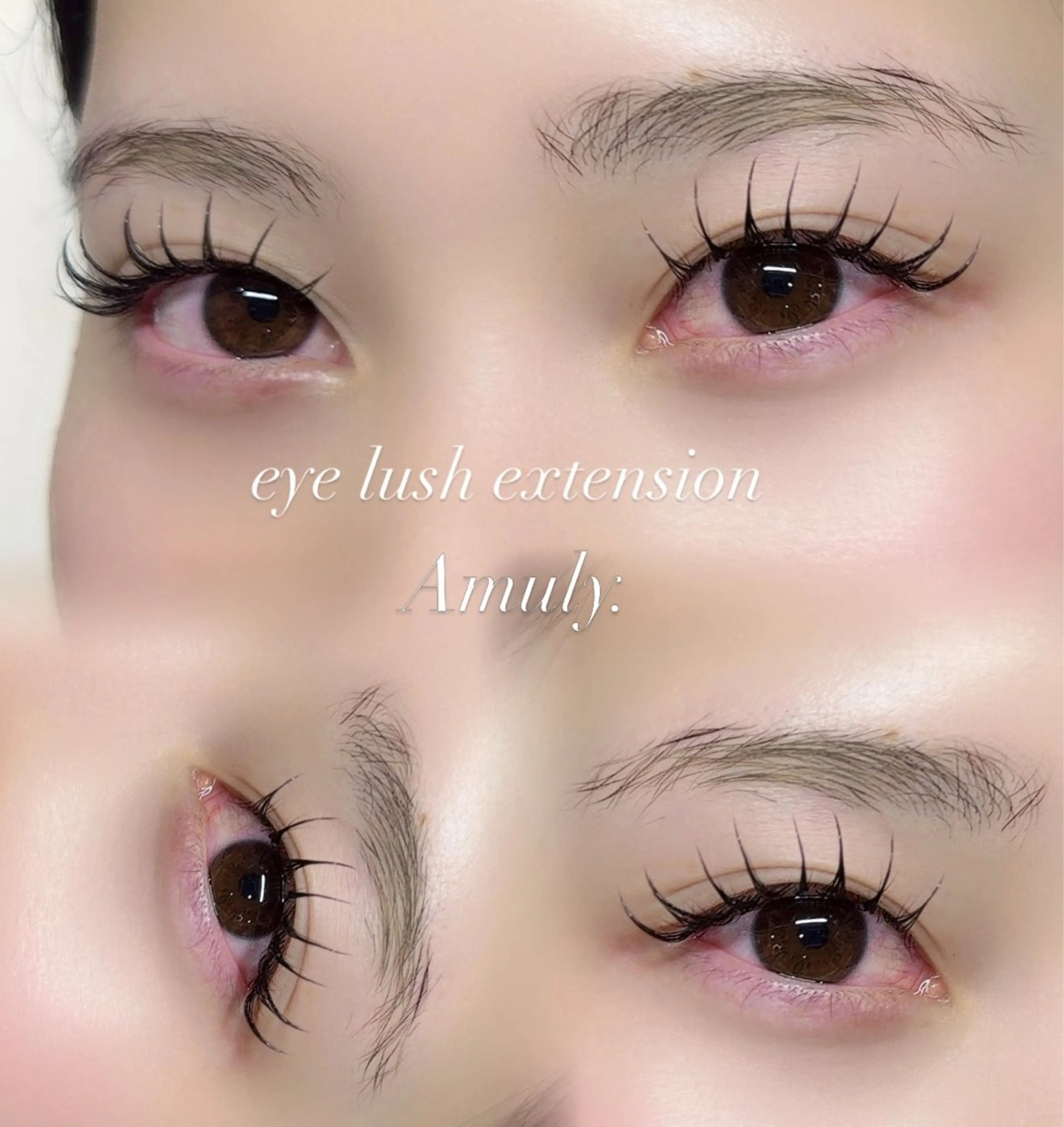 マツエク・マツパ マツエク eyelash Amuly.所属・Amuly. momo🍑のマツエク・マツパデザイン