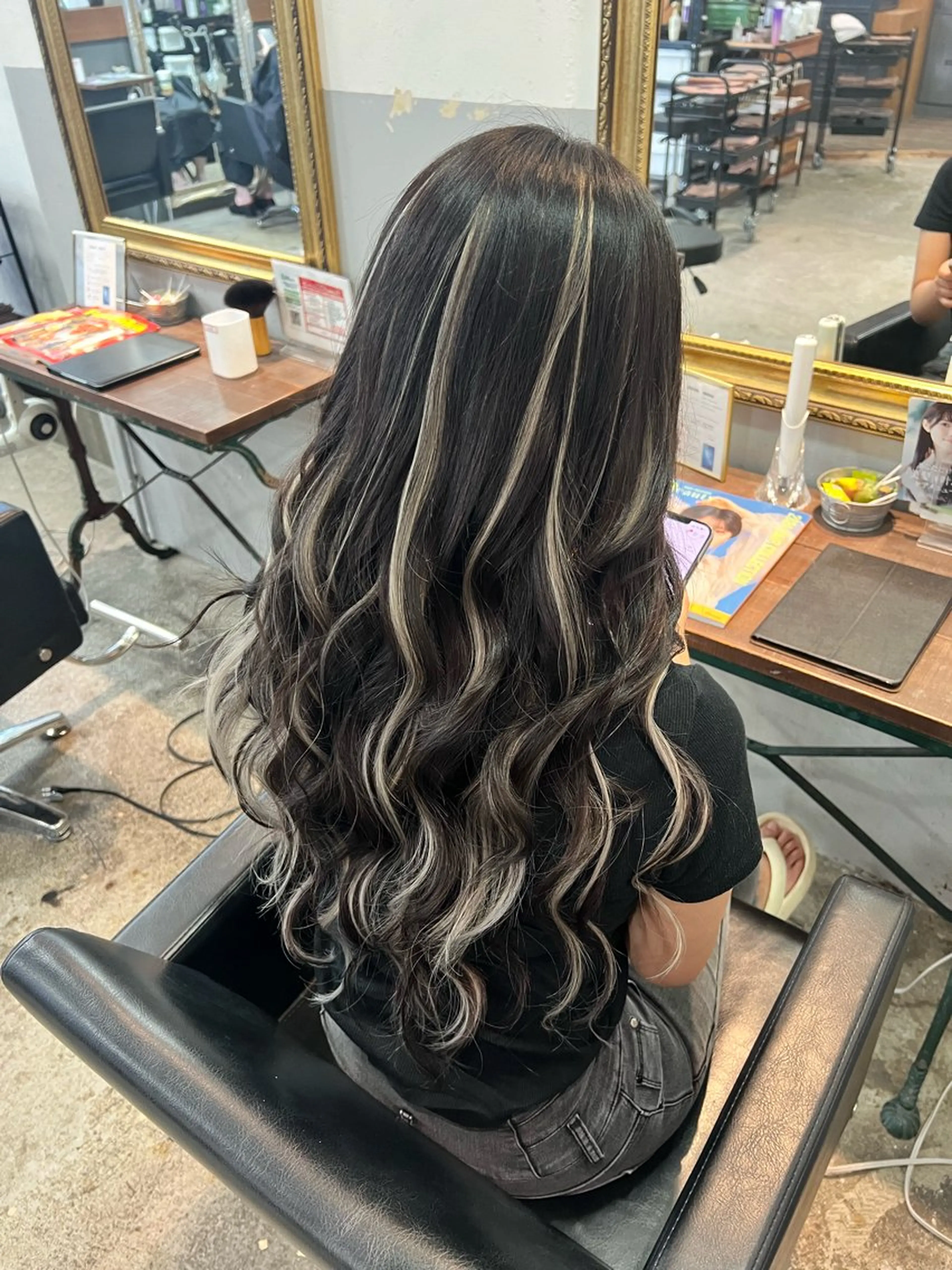 ロング ハイライト ☀️中嶋 そら☀️のヘアスタイル