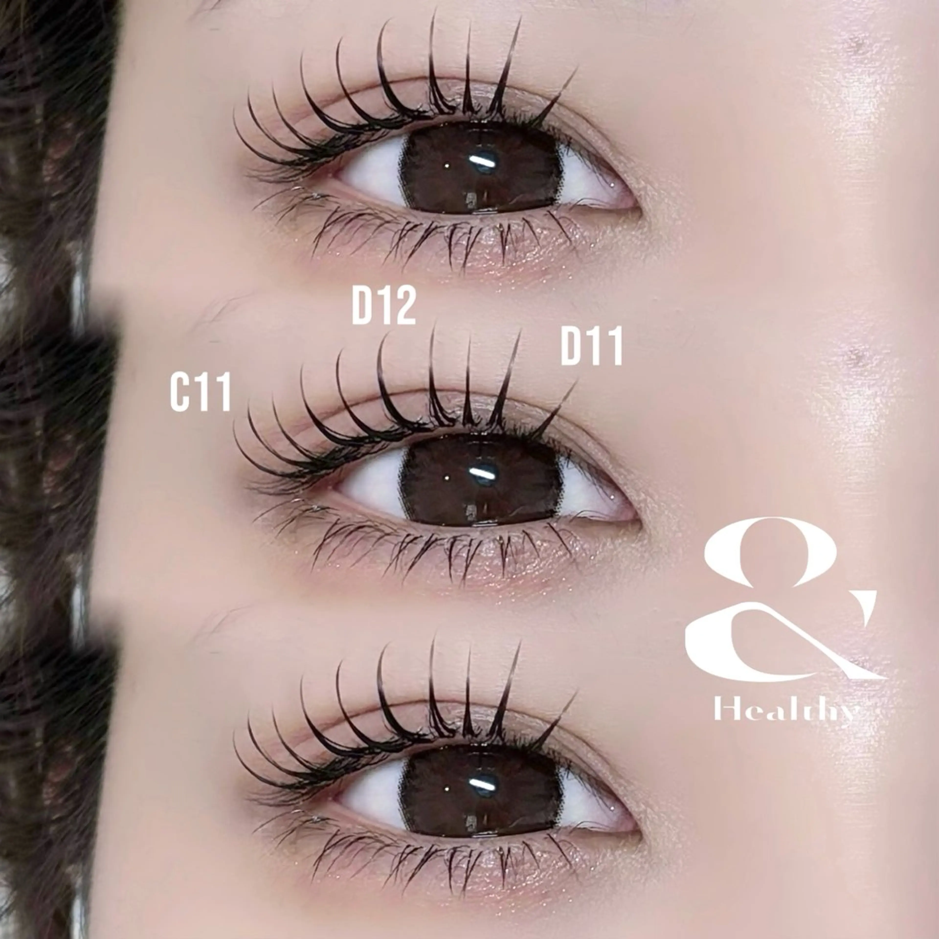 マツエク・マツパ LASH muse所属・LASH Muse AKOのマツエク・マツパデザイン