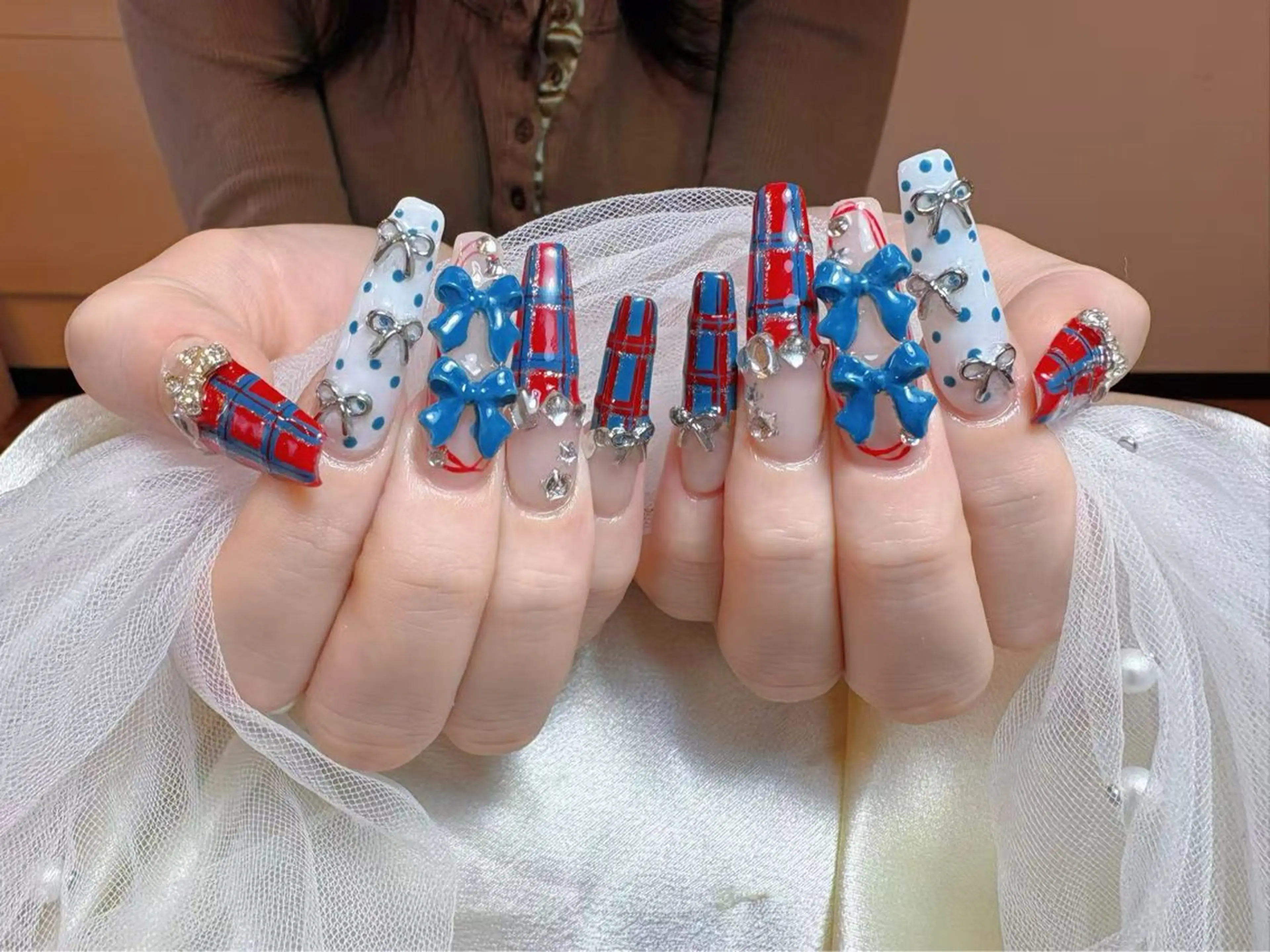 ネイル ハンドネイル リセス 高田馬場のネイルデザイン