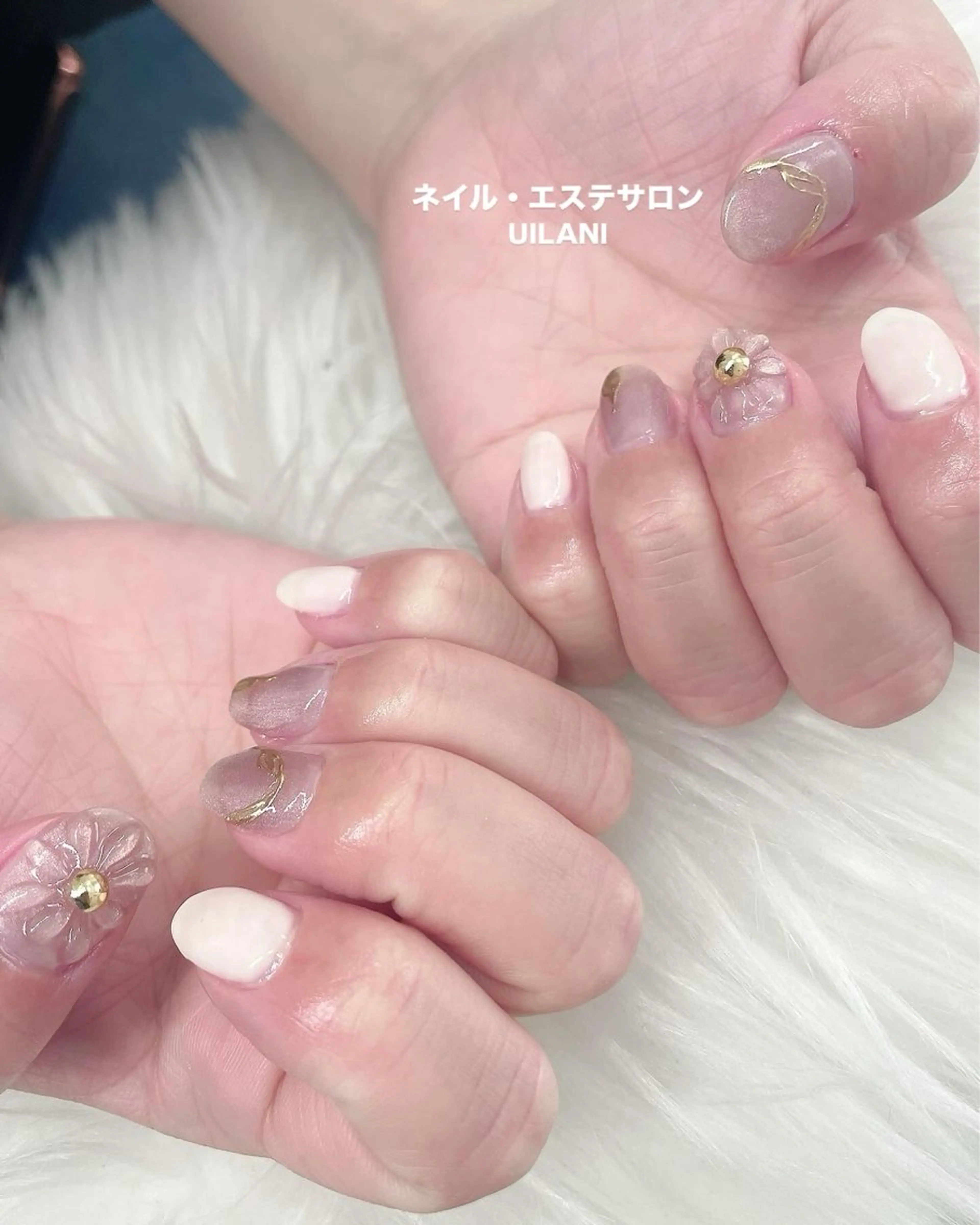 ネイル ネイル・エステサロンUILANI所属・ネイル・エステサロン UILANIのネイルデザイン