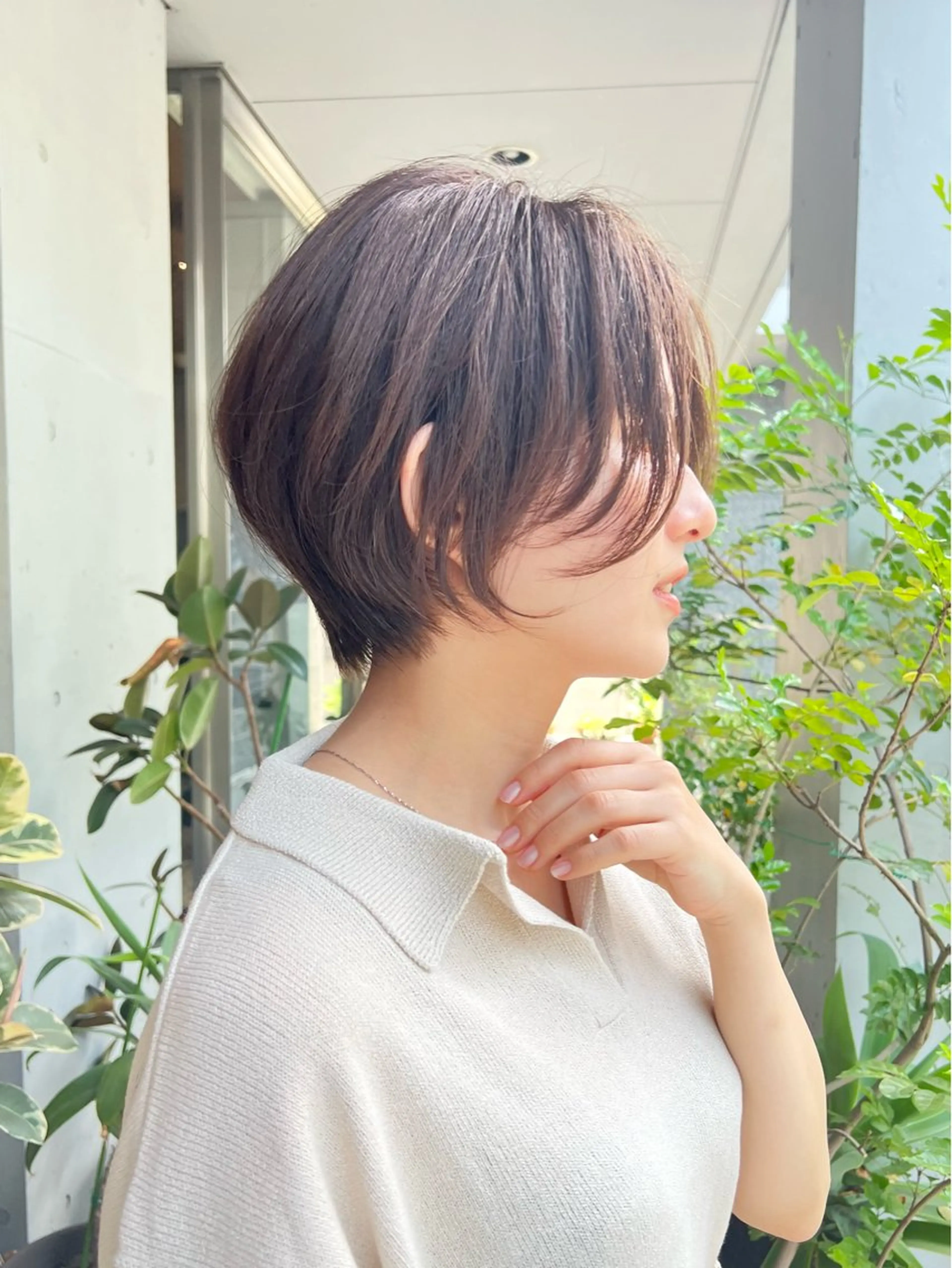 ショート BEAUTRIUM南青山店所属・森川 巧のヘアスタイル