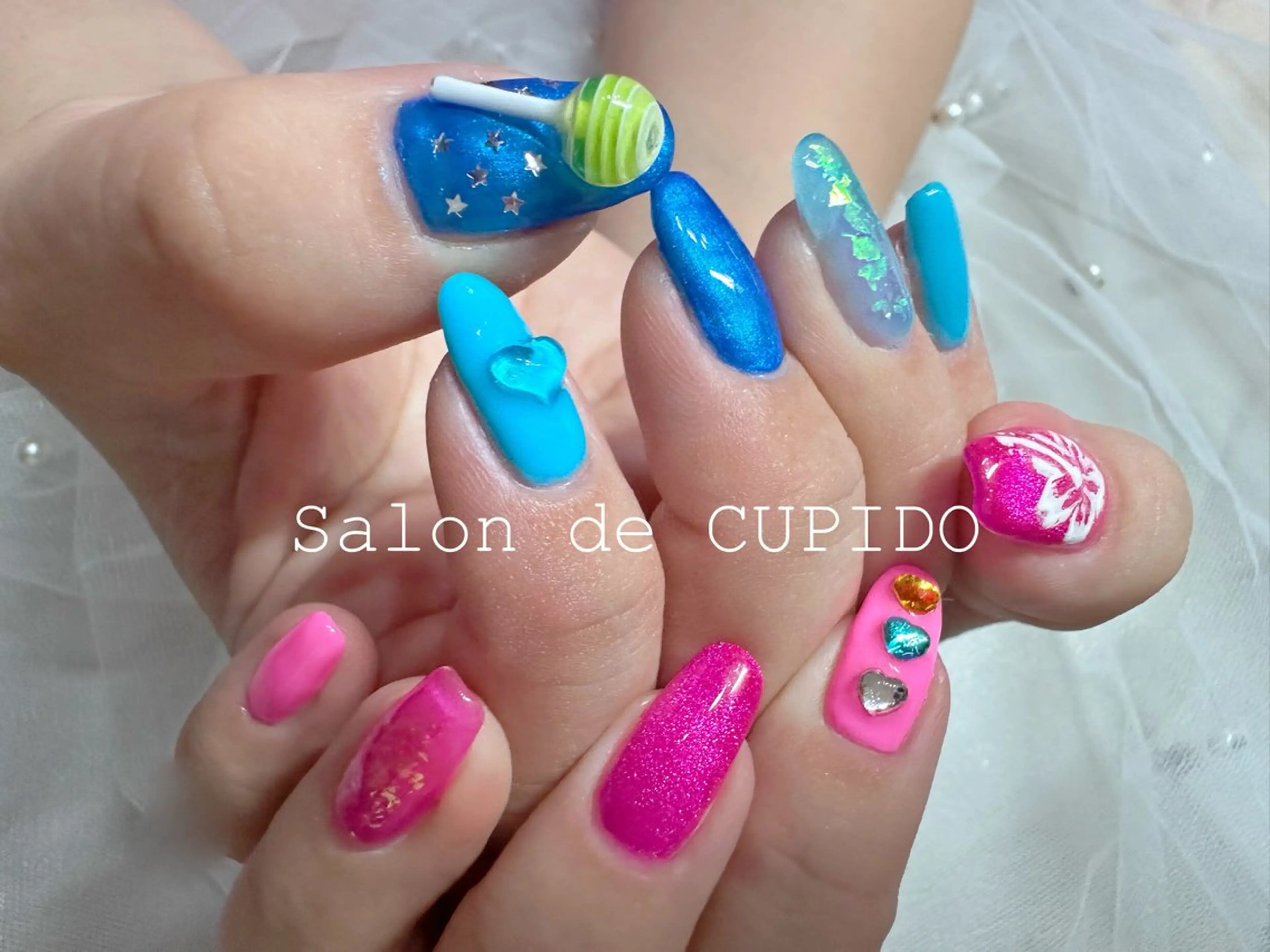 セミロング Salon de CUPIDOのネイルデザイン