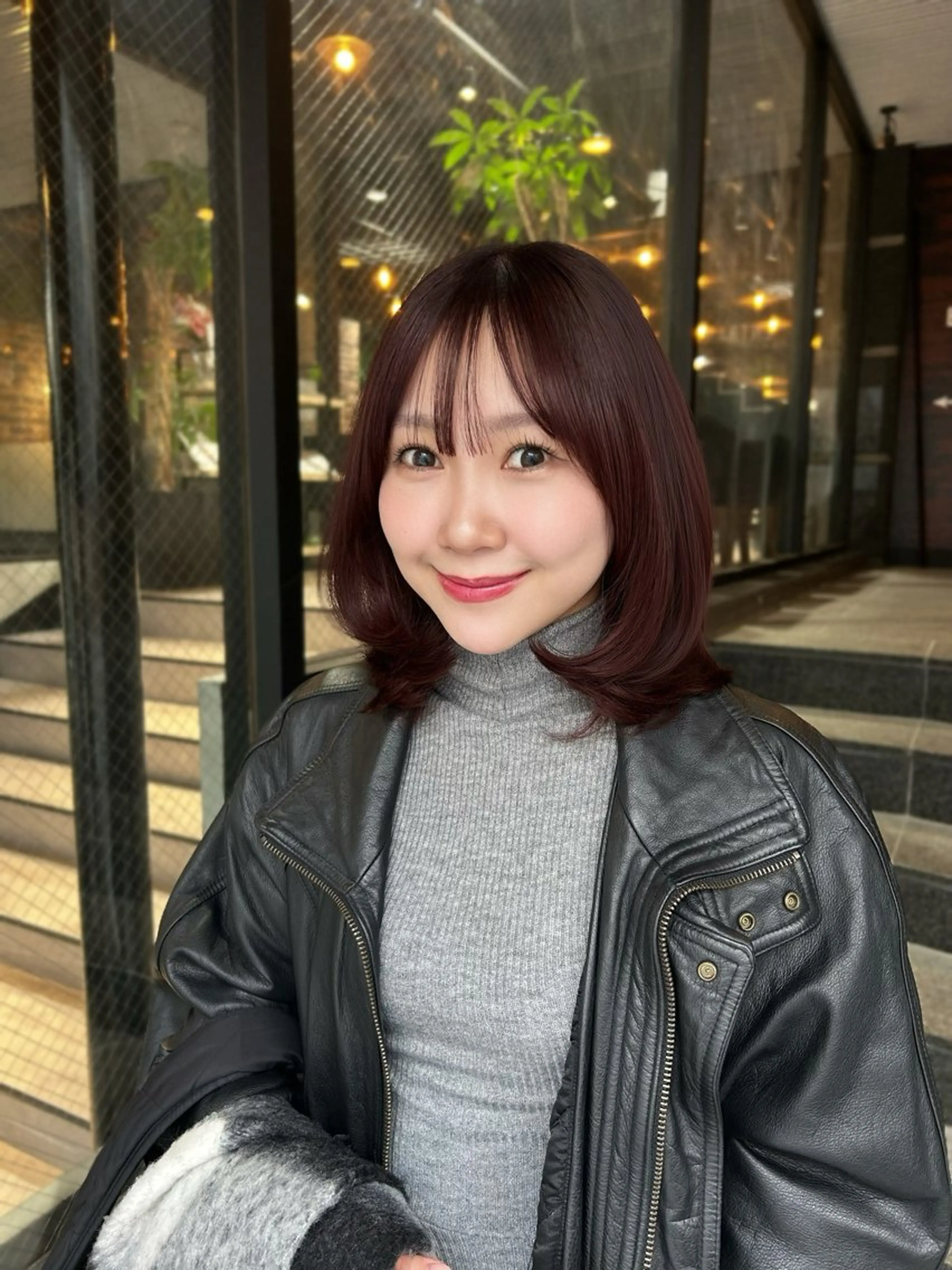 ミディアム カラー As hair所属・柔らか垢抜けｶﾗｰと ｶｯﾄ🫧ASUKAのヘアスタイル