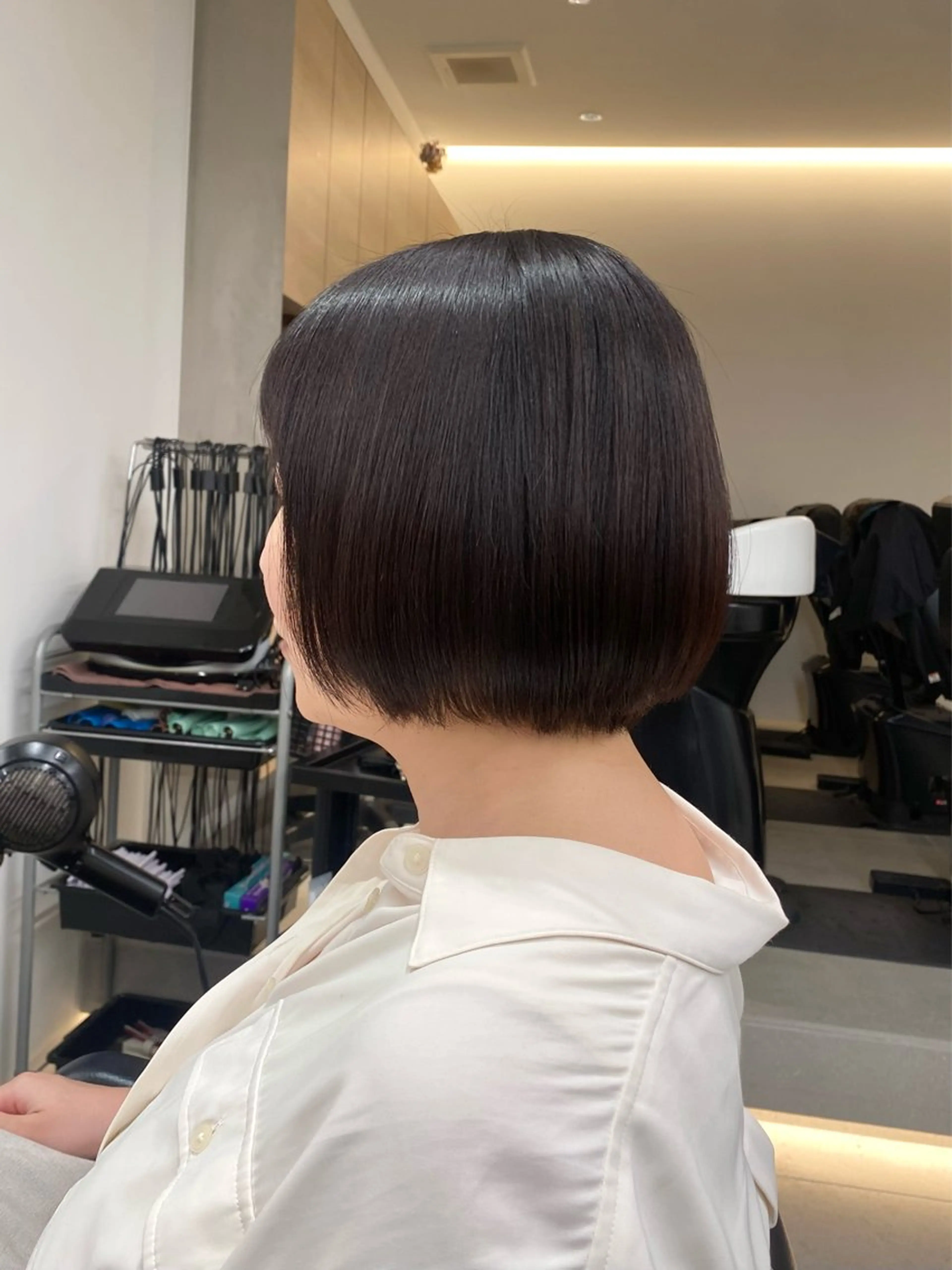 ショート 💋sara/レイヤ ーカット【東日本橋】のヘアスタイル