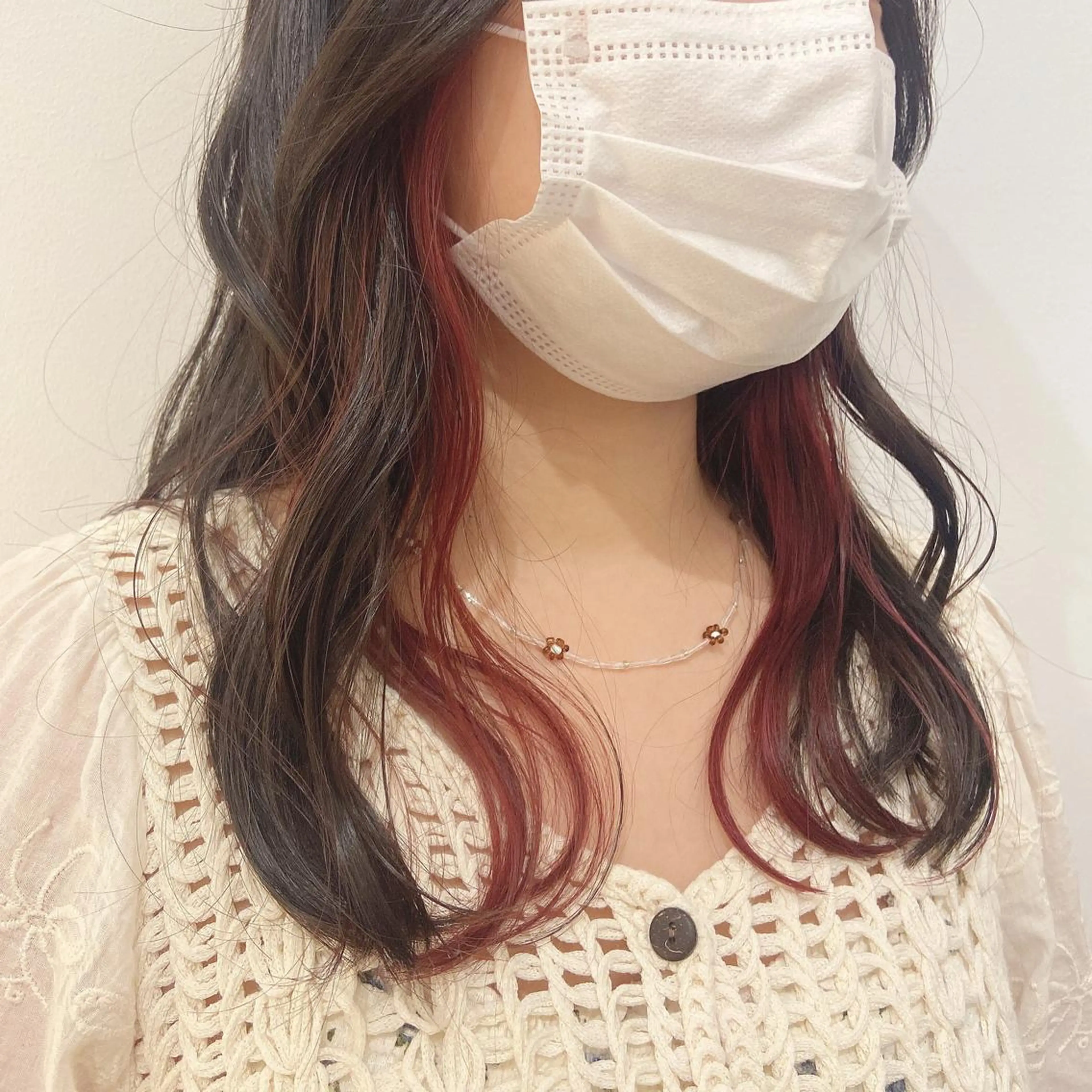 ロング カラー ブリーチ インナーカラー ヘアカラー 🫧 nanaco🫧のヘアスタイル