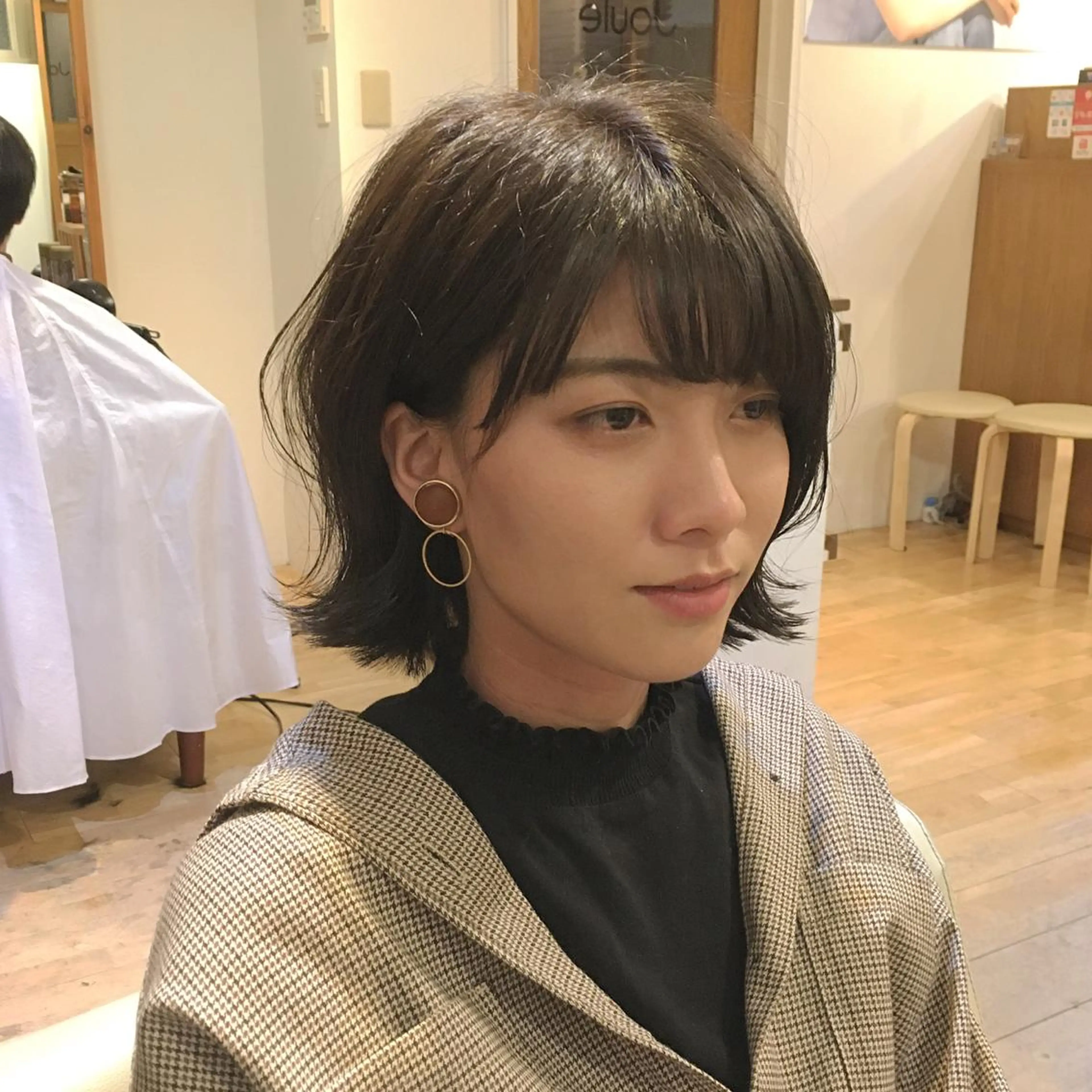 ショート 平 一裕のヘアスタイル