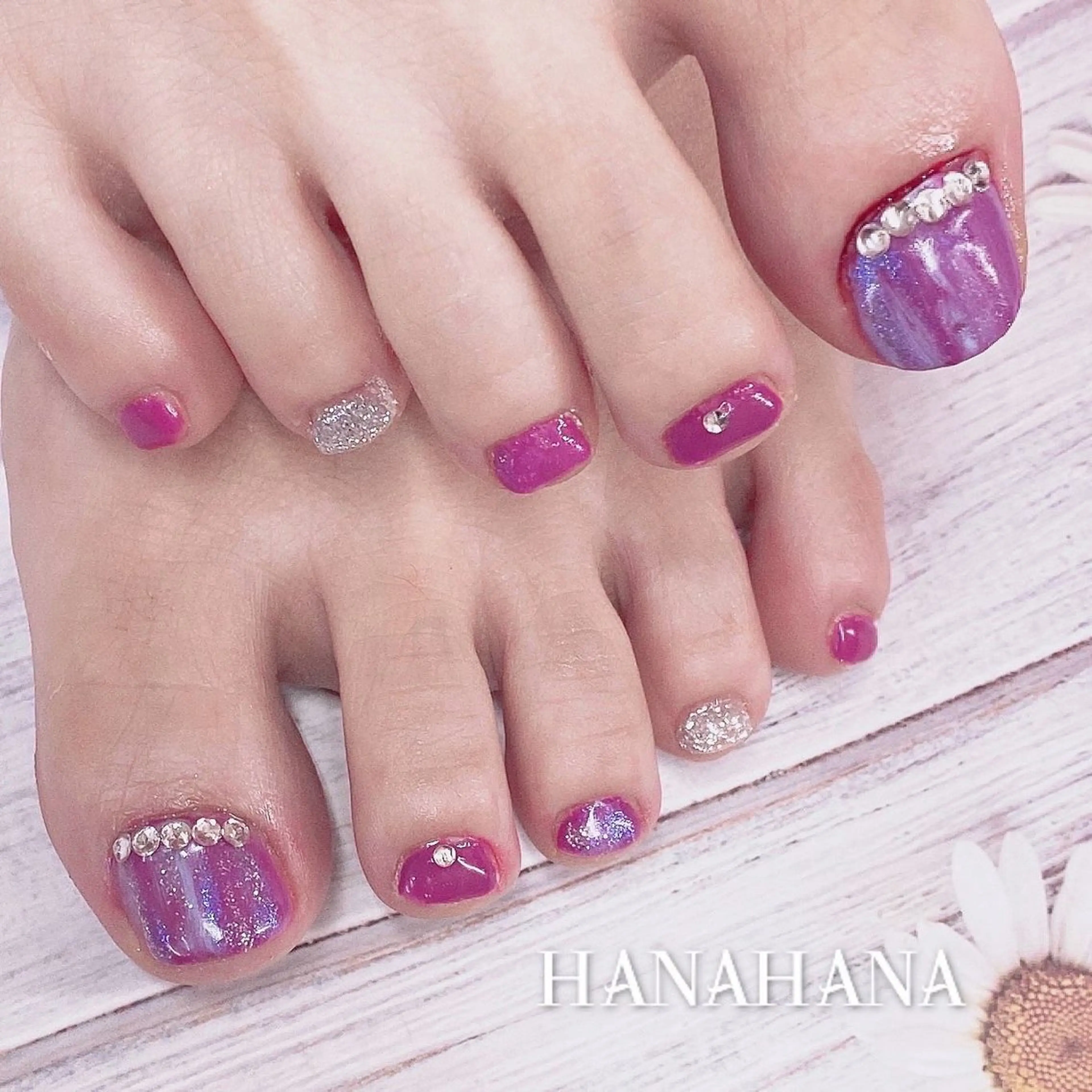 ネイル ジェルネイル HANAHANAのネイルデザイン