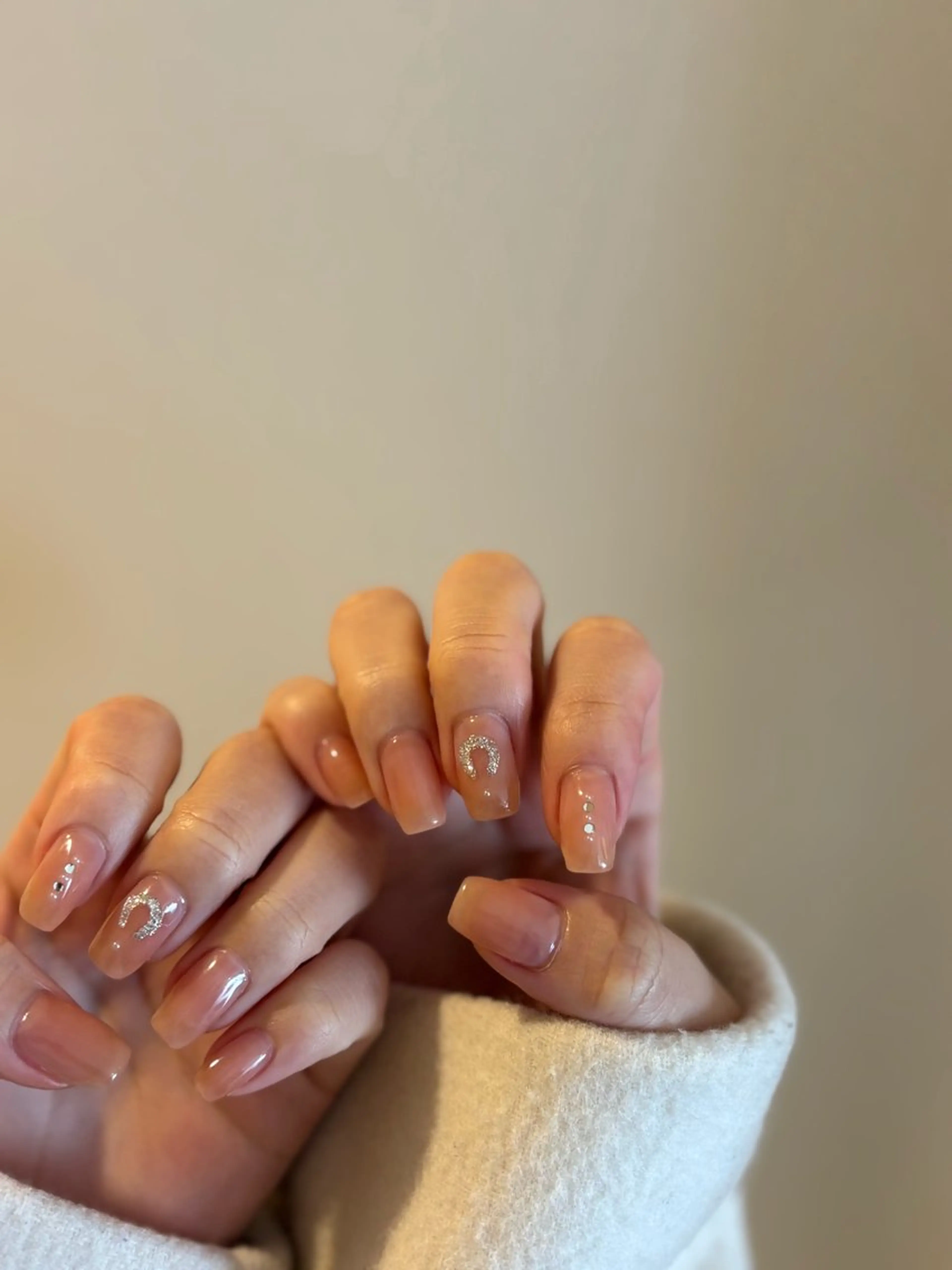 ネイル ピンク ハンドネイル Elio所属・Elio 国泰寺のネイルデザイン