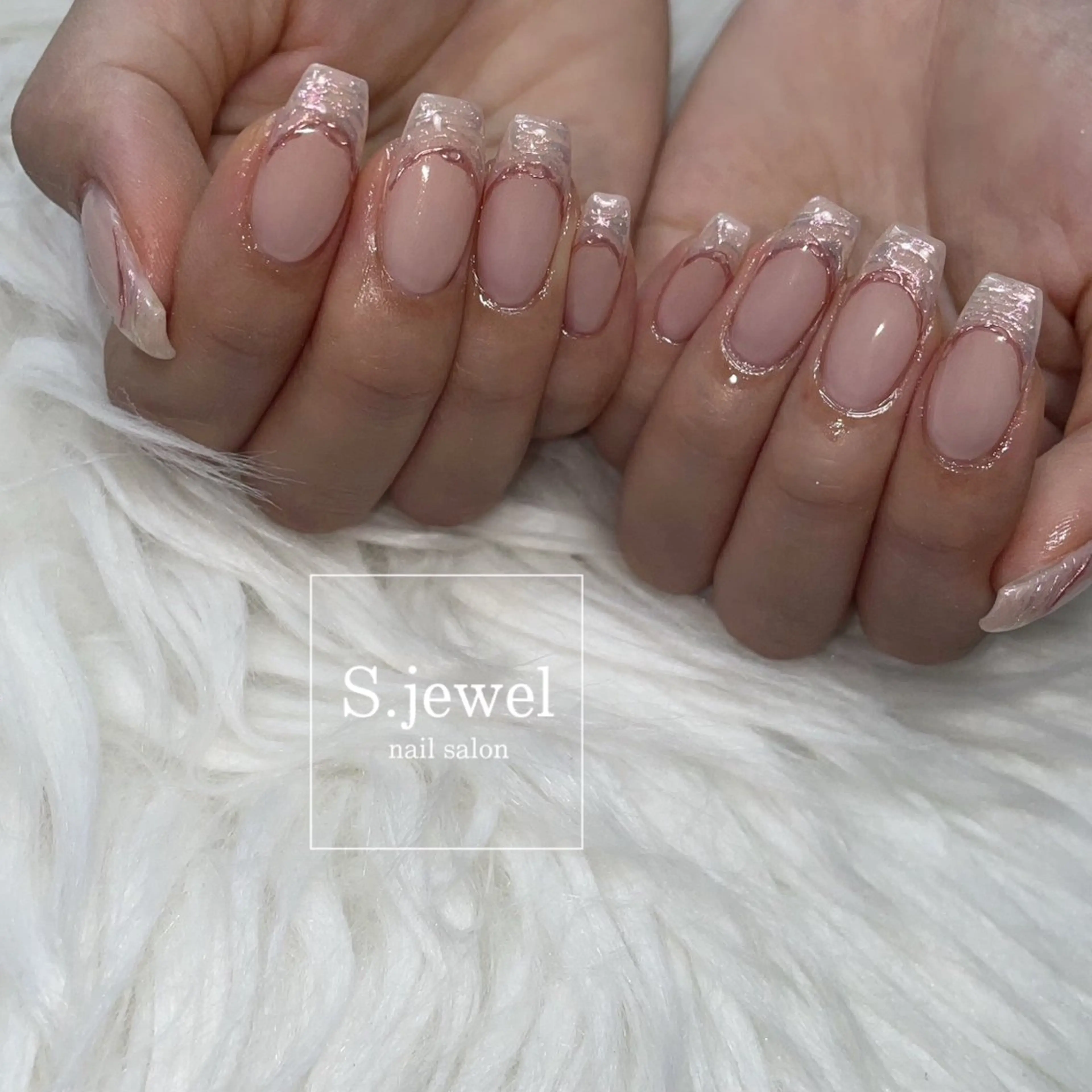 ネイル S♡JEWEL所属・S. JEWELのネイルデザイン