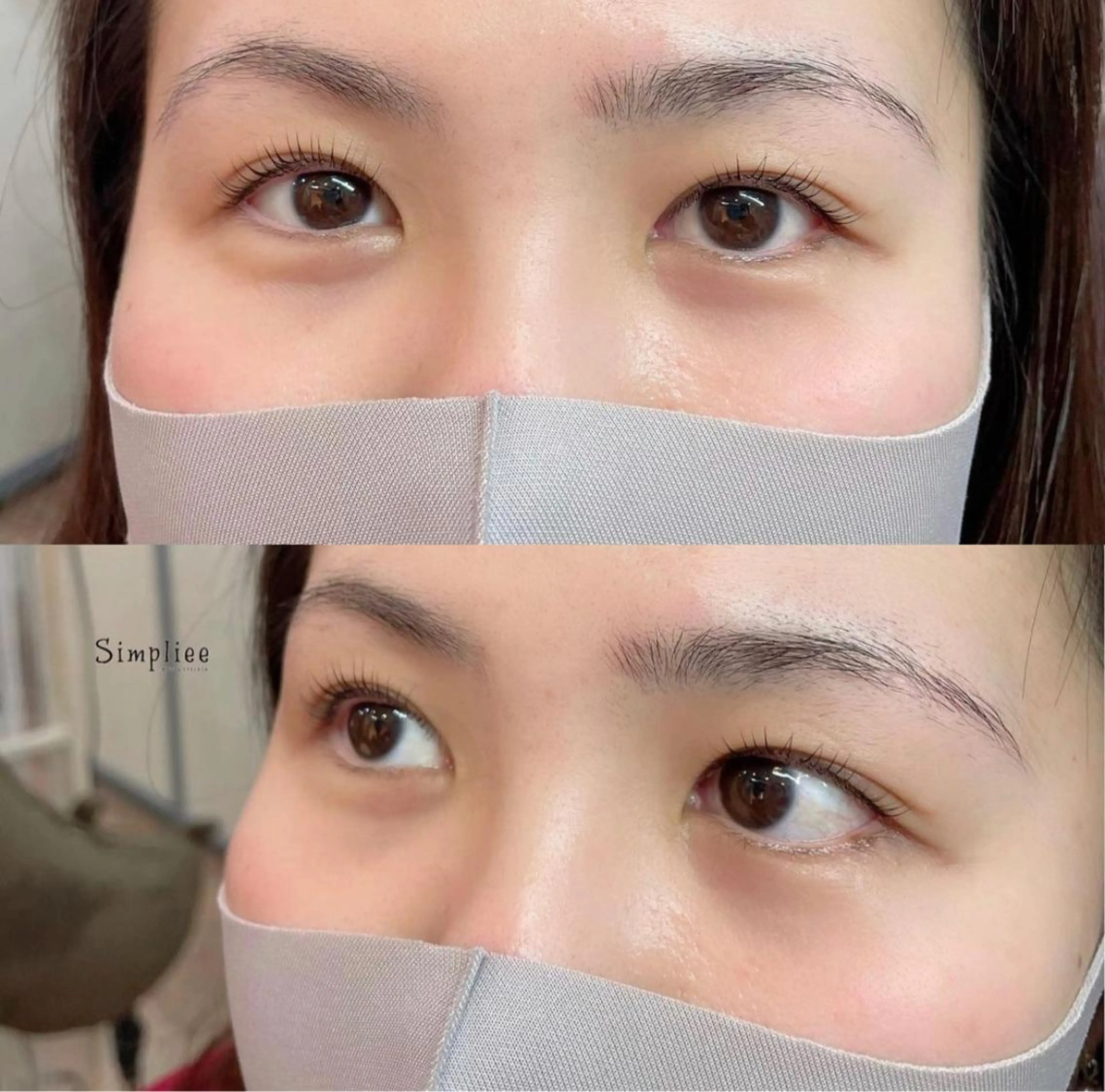 💐パリジェンヌラッシュリフトの写真