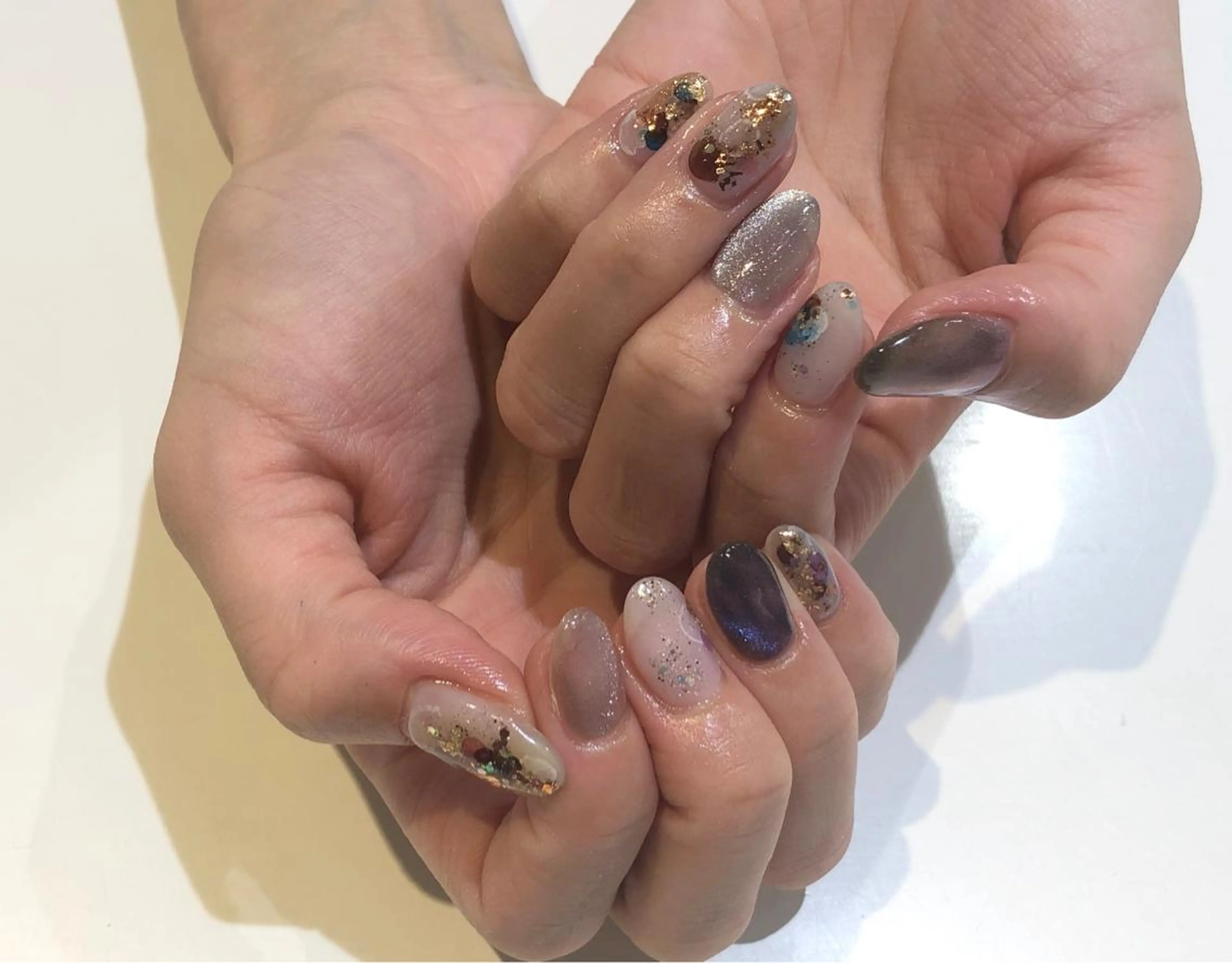 ネイル 舞田 苑香のネイルデザイン