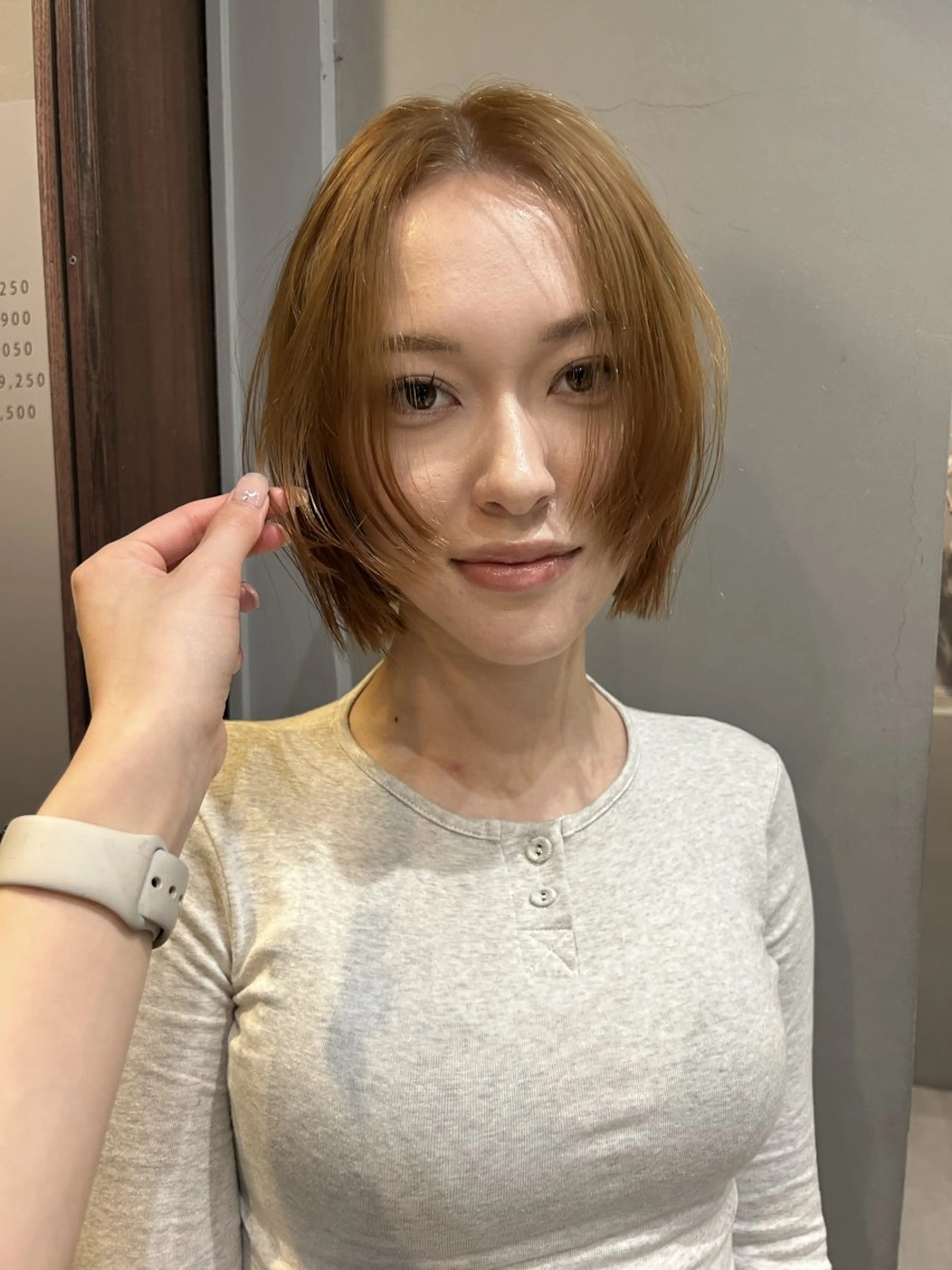 ミディアム カット kyoka/レイヤー /ハッシュカットのヘアスタイル