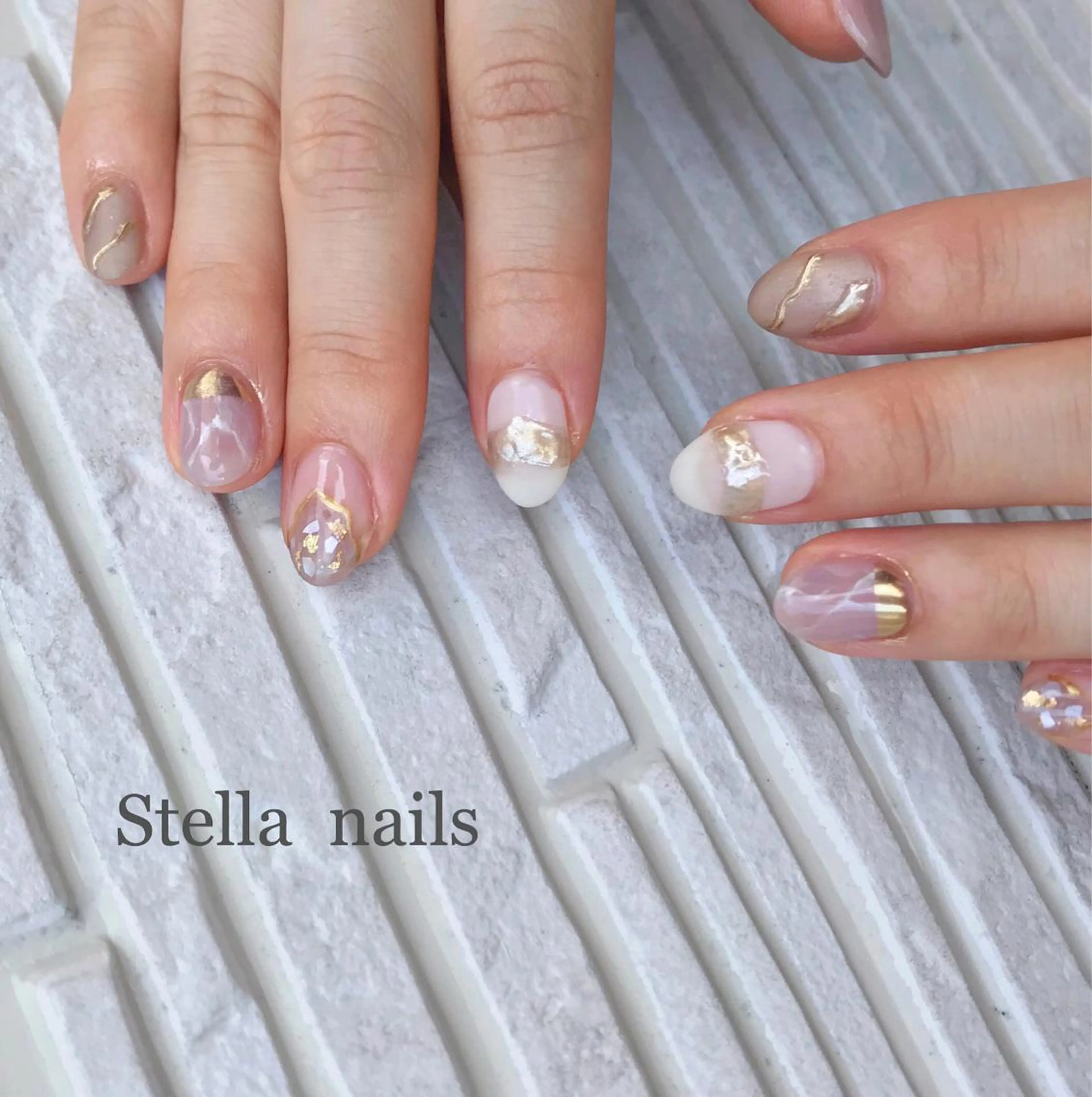 ネイル Stella nailsのネイルデザイン