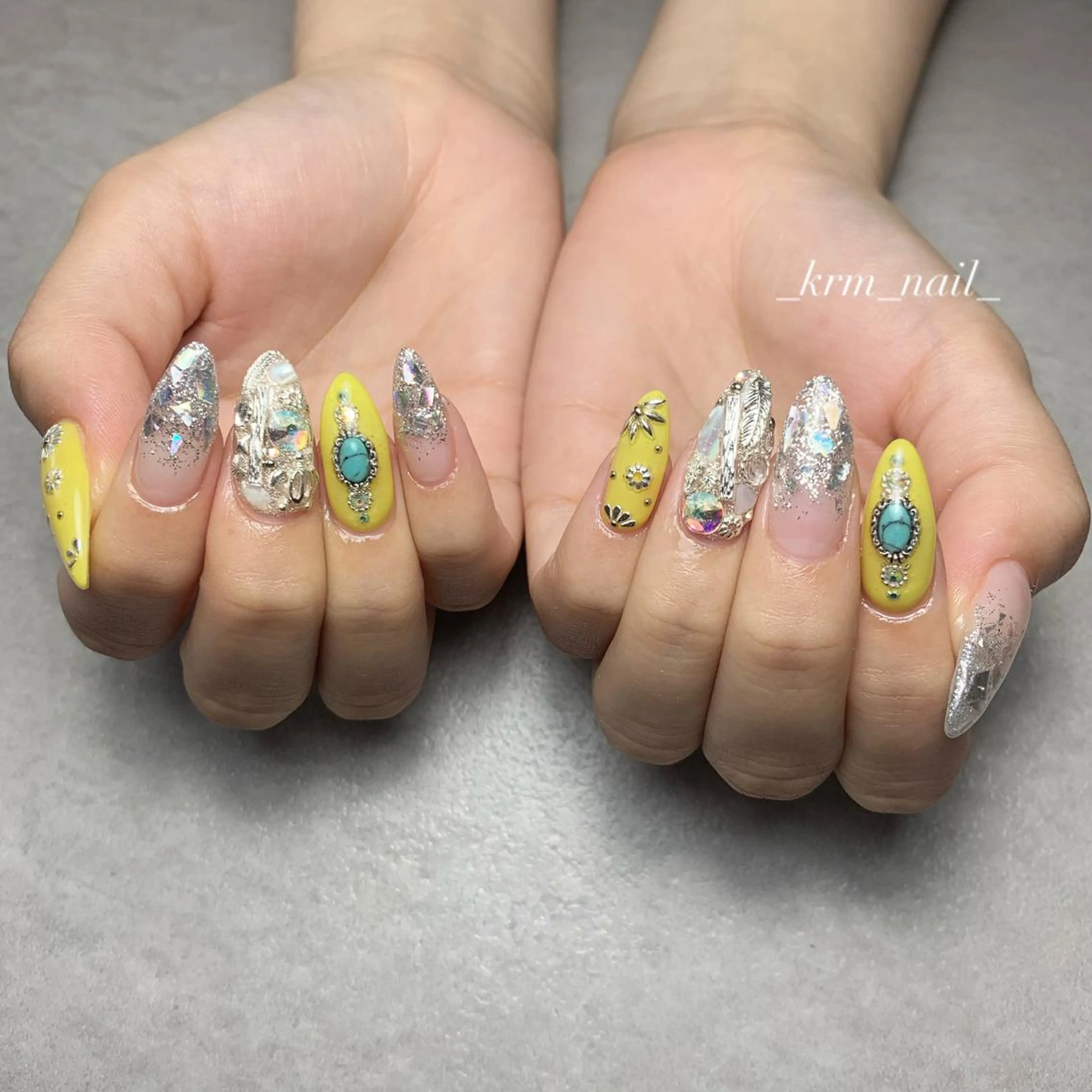 ネイル esterella所属・Nail salon esterellaのネイルデザイン