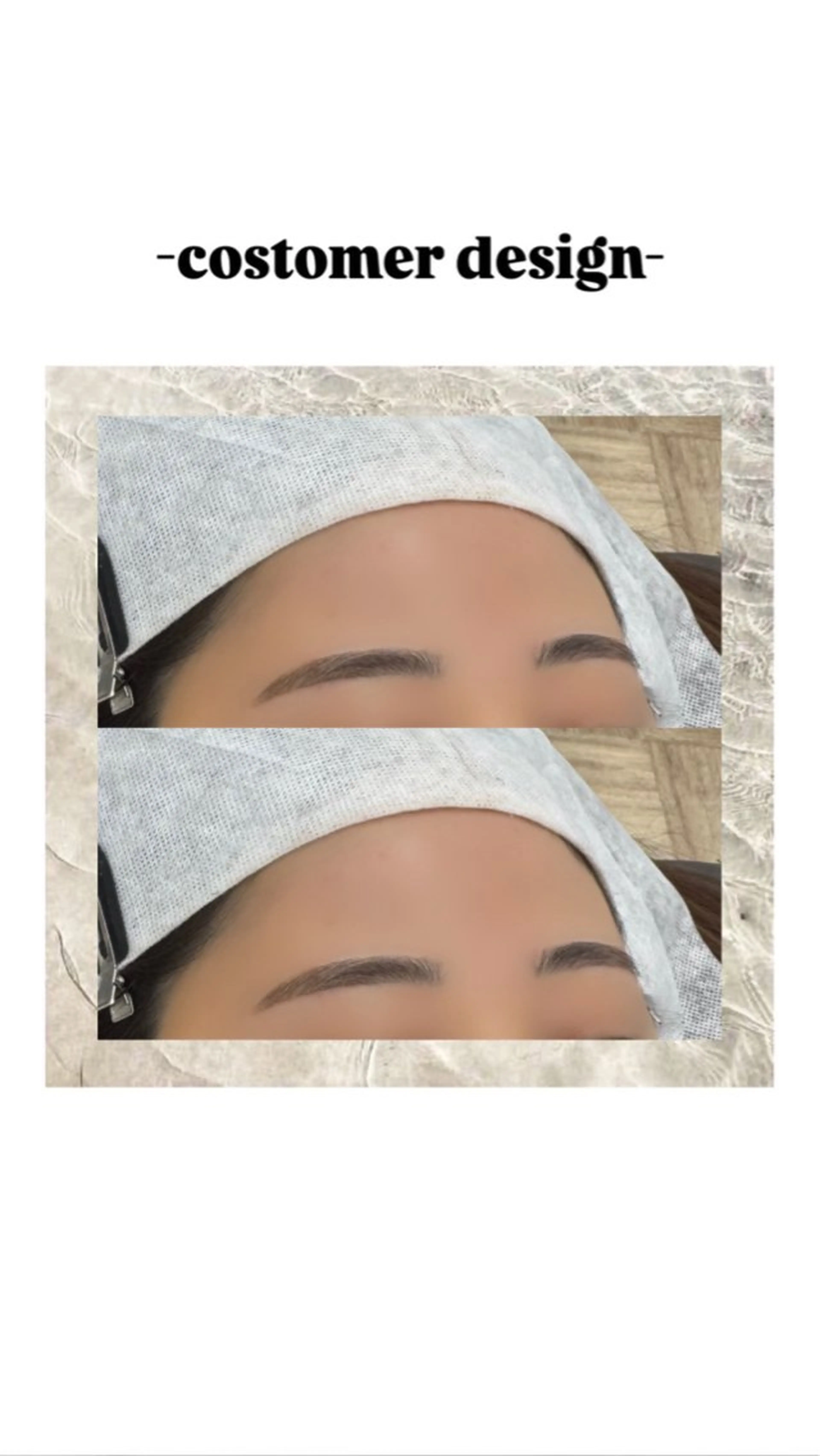 美眉スタイリング✨ 「第一印象、8割は"眉”で決まる！」ナチュラルなのに垢抜ける、美眉WAXで"理想の自分”に出会おう❕の写真