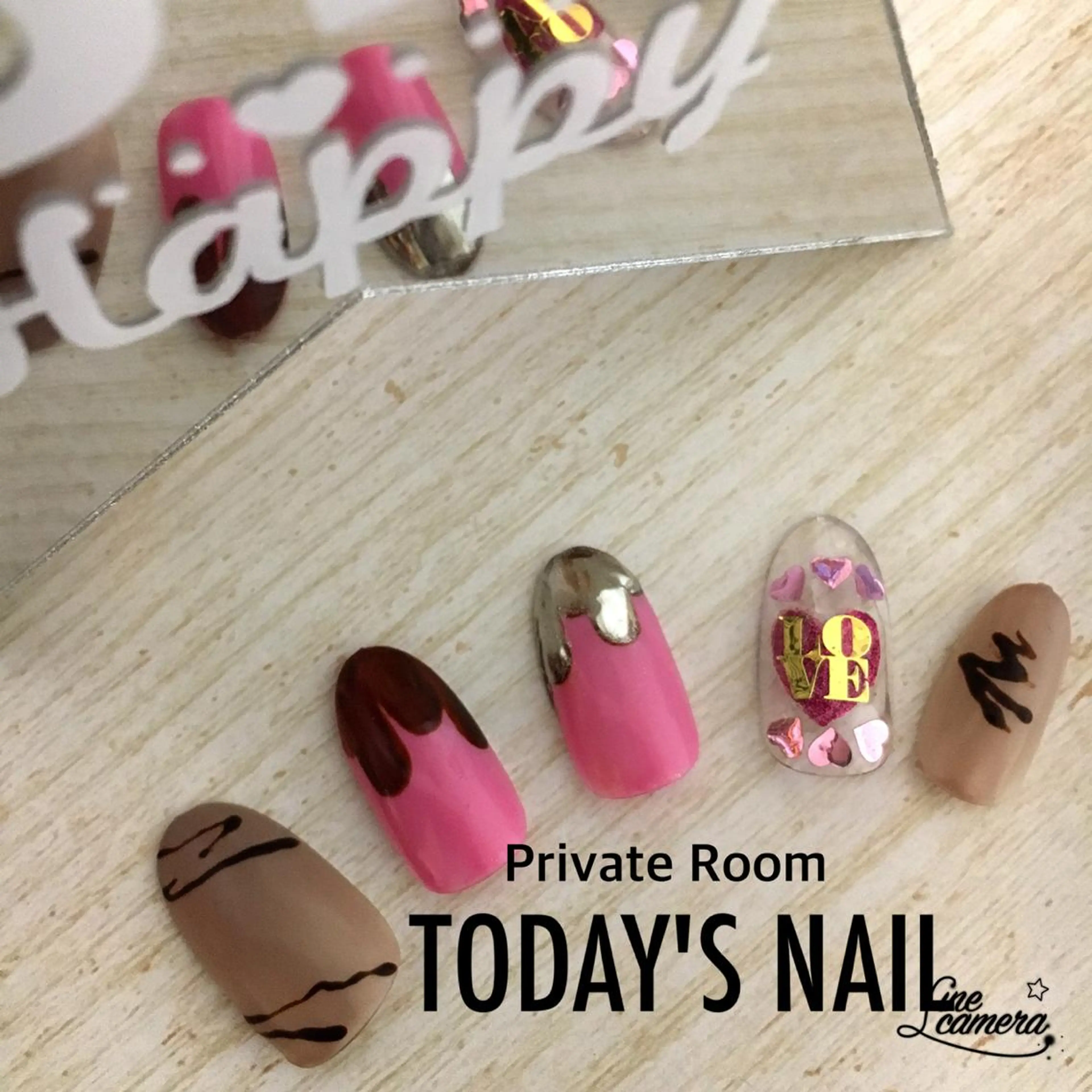 ネイル Private salon TODAY'S NAIL所属・TODAY'S NAILのネイルデザイン