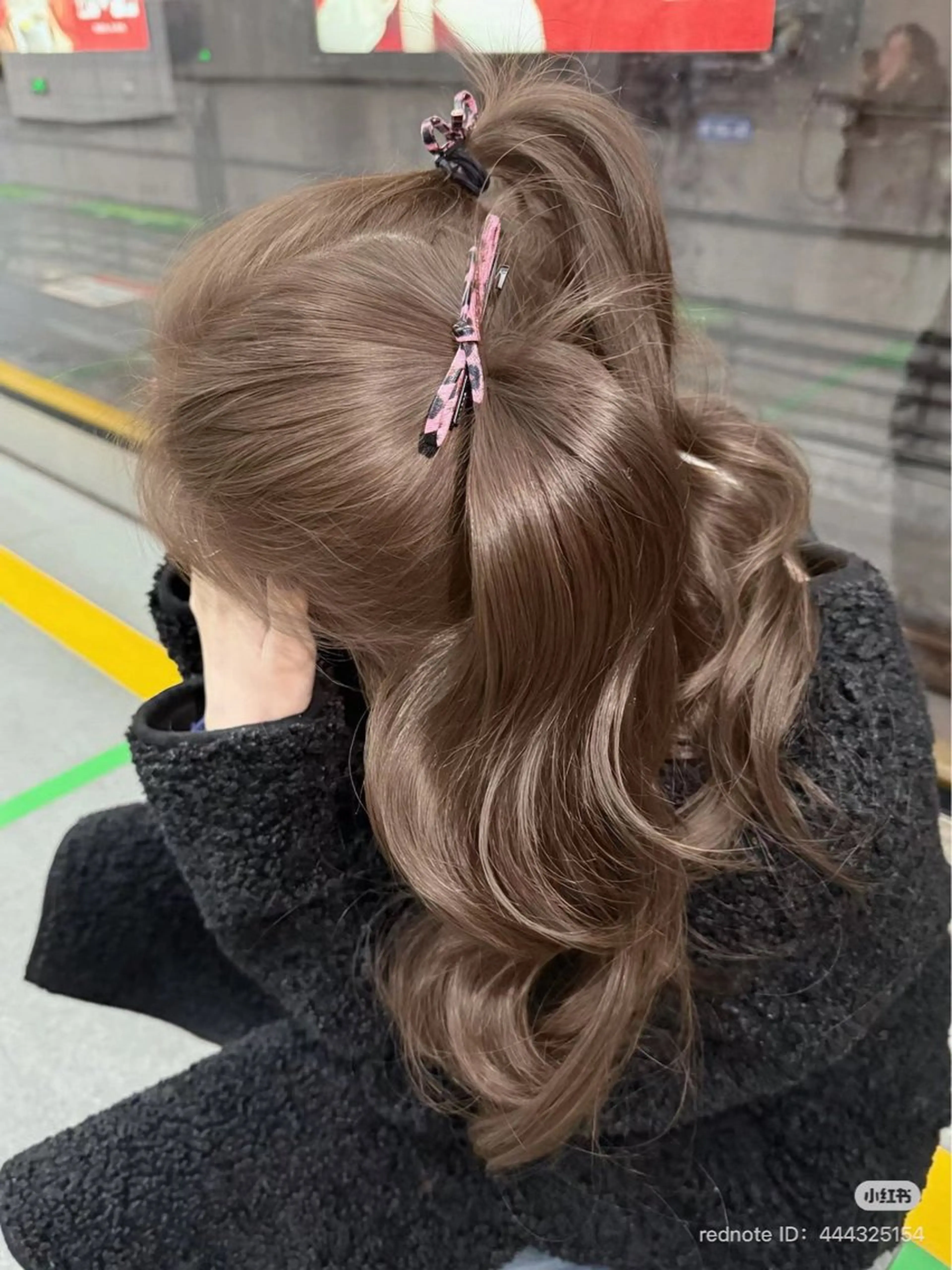 ロング ヘアカラー ヘッドスパ ヘアセット 🤍上品韓国ガーリー 🤍ひとみ🤍のヘアスタイル