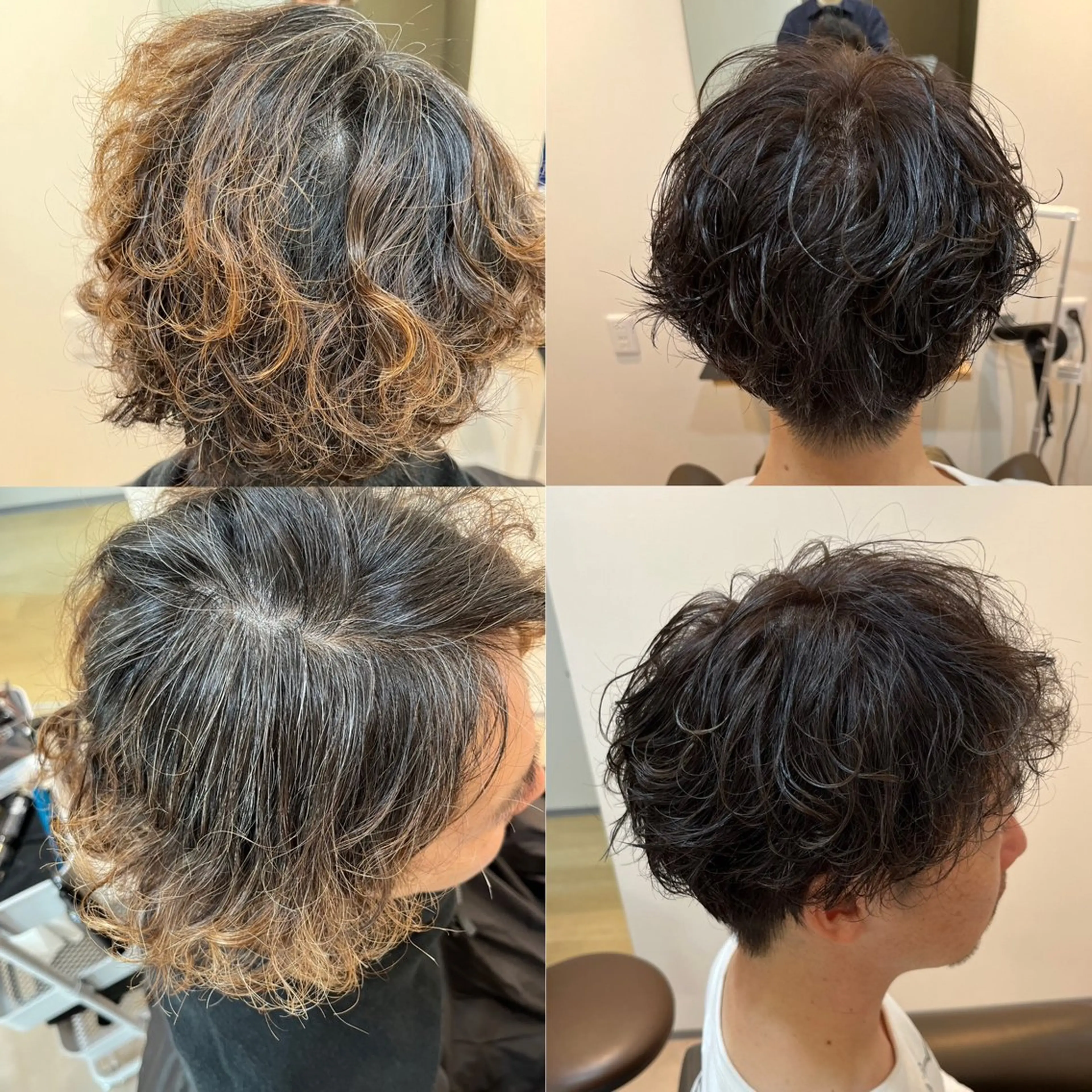 メンズ にしむら そうのヘアスタイル