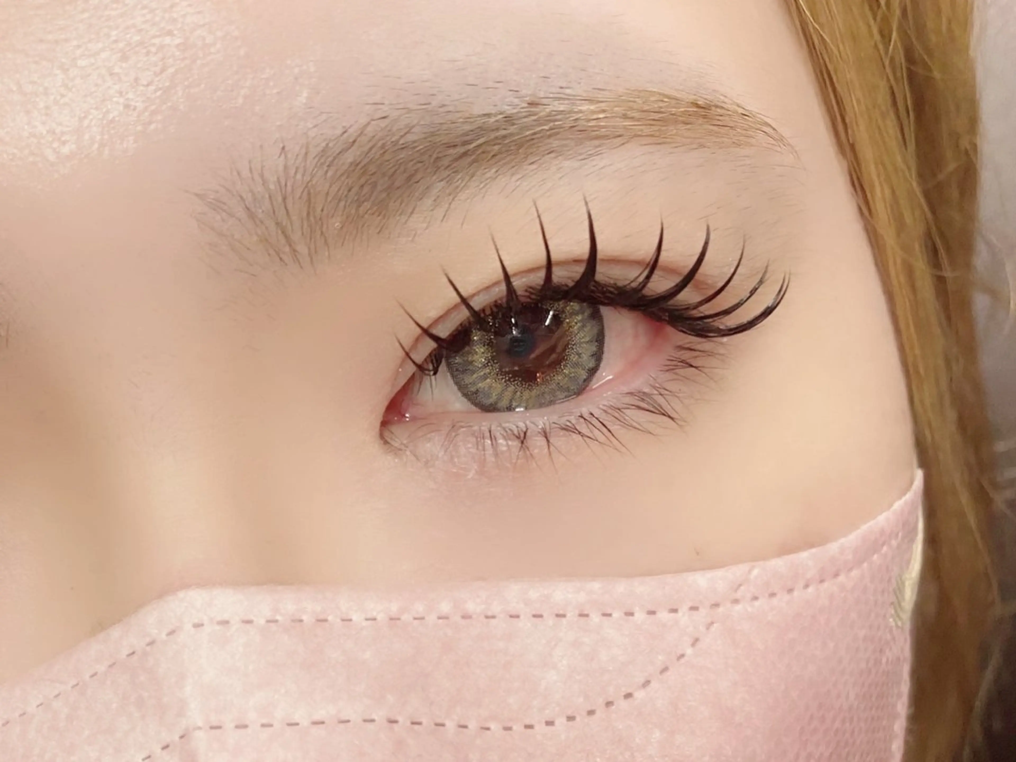 マツエク・マツパ まつげパーマ BRILLLIANT羽衣店所属・BRILLIANT 羽衣店のマツエク・マツパデザイン