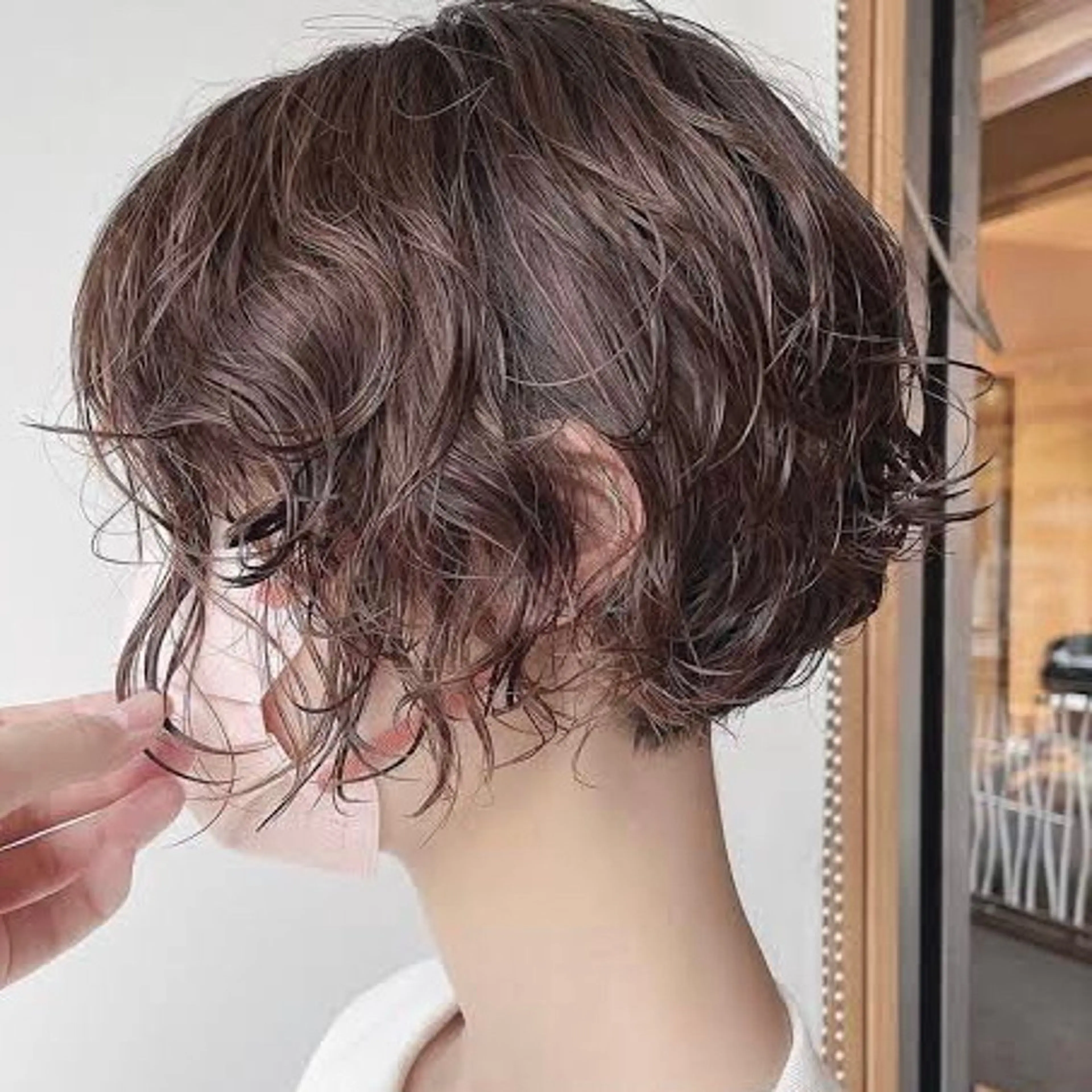 ショート パーマモデル募集中 無料🌻miho✨のヘアスタイル