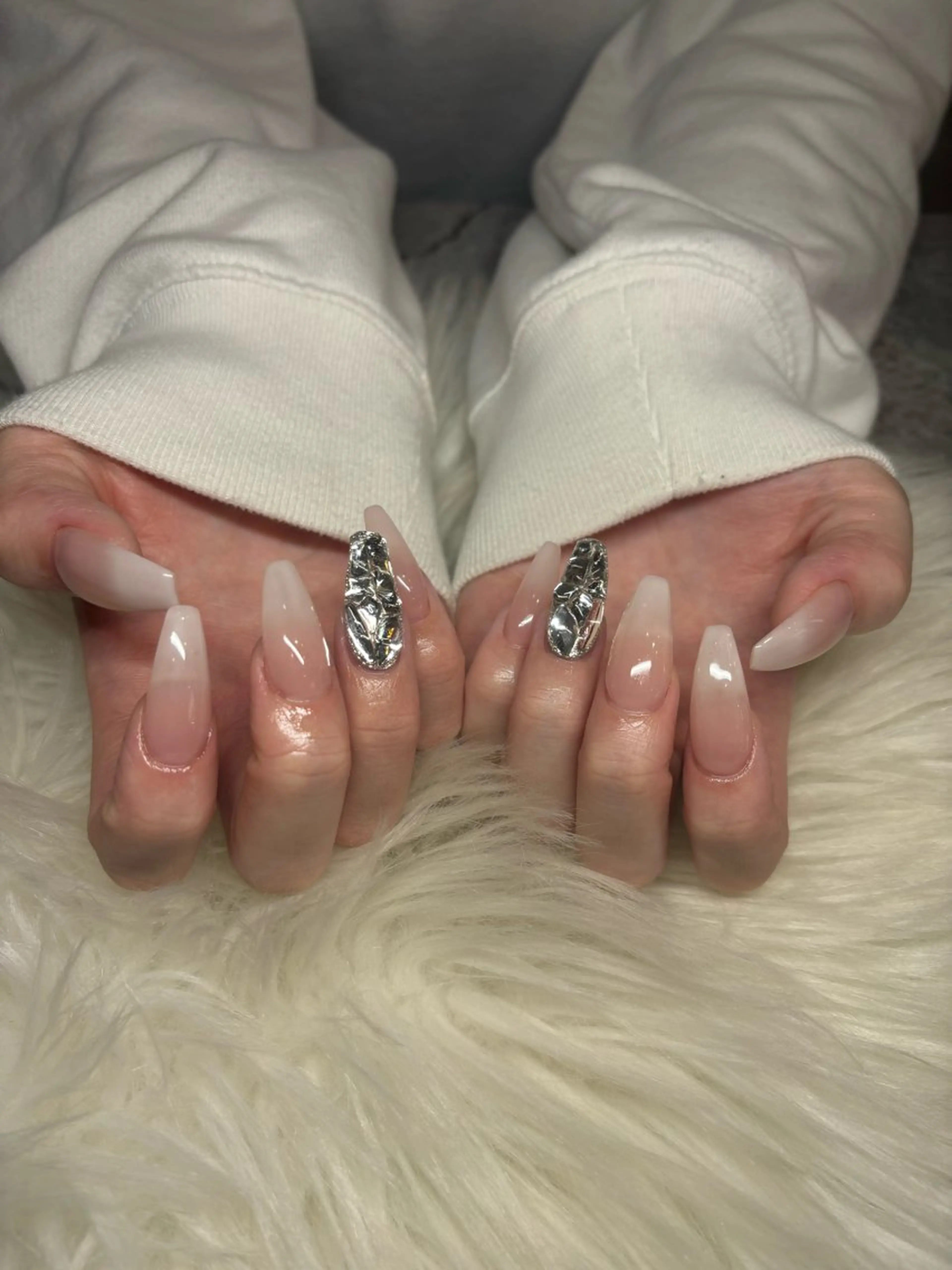 《ハンド》90分デザインコースの写真