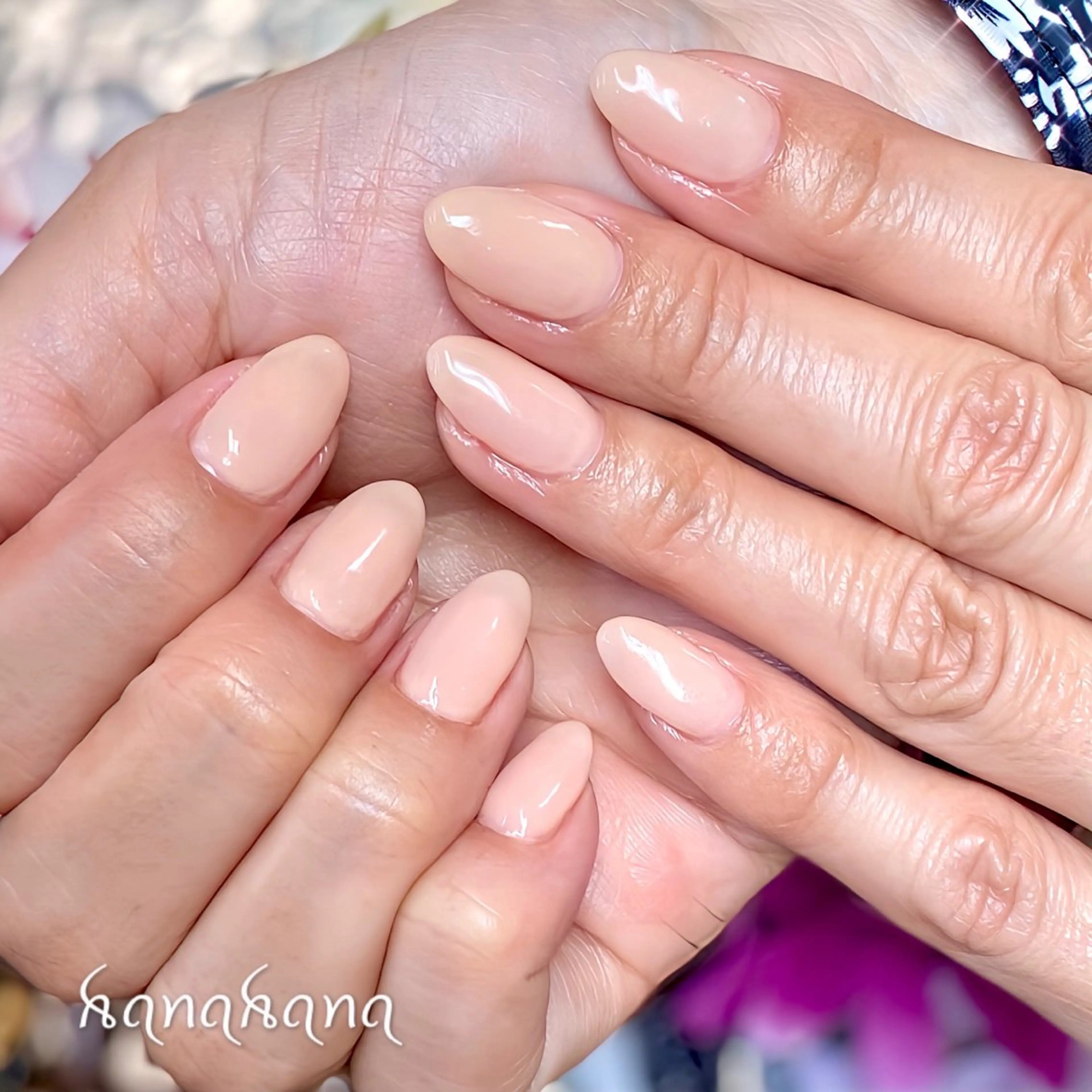 ネイル ジェルネイル HANAHANAのネイルデザイン