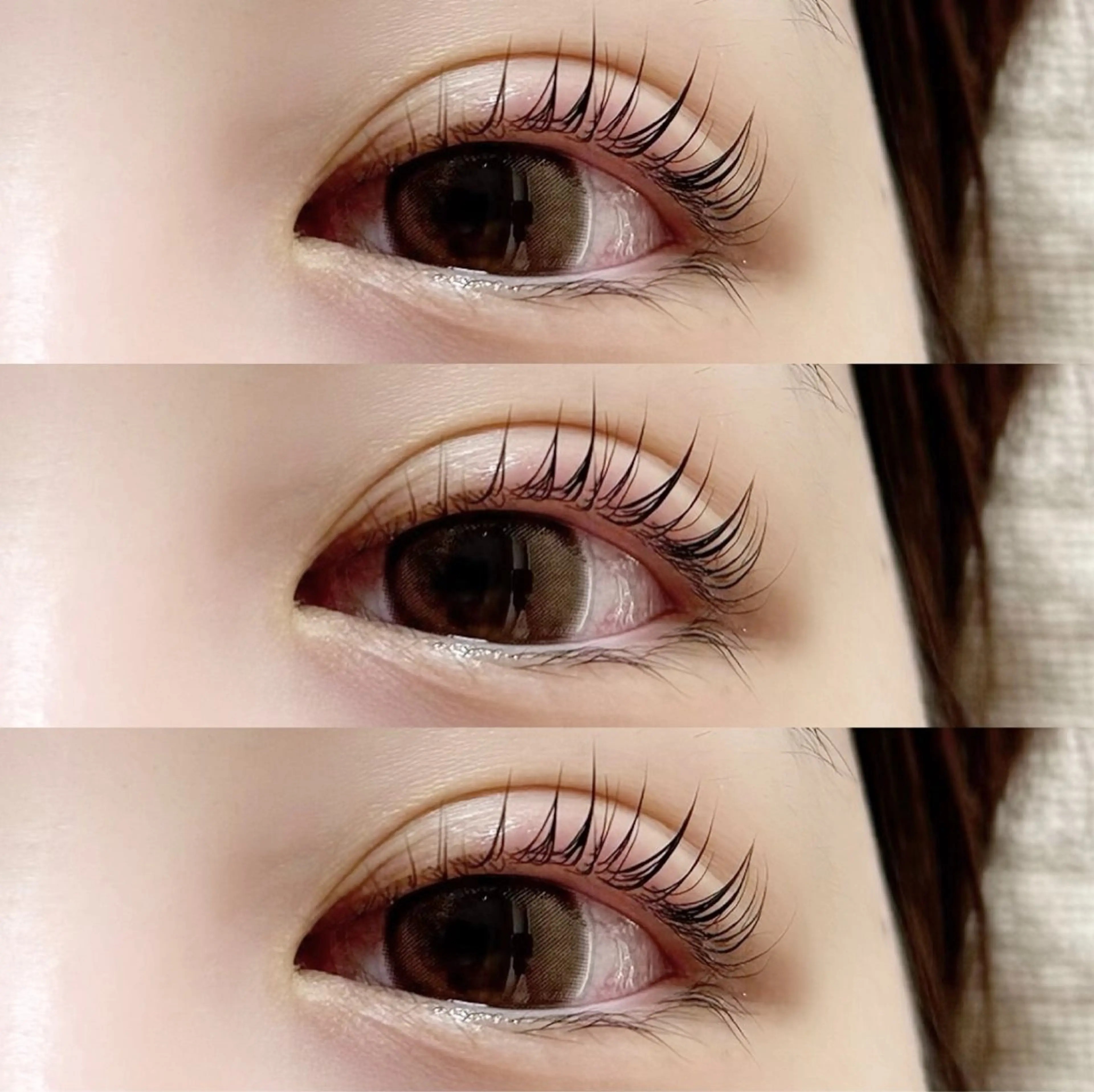 マツエク・マツパ Akimi akariのマツエク・マツパデザイン